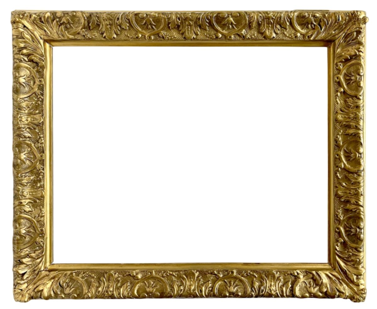 Cadre de style Napoleon III — 26.2 x 31 cm — Ref. 2363