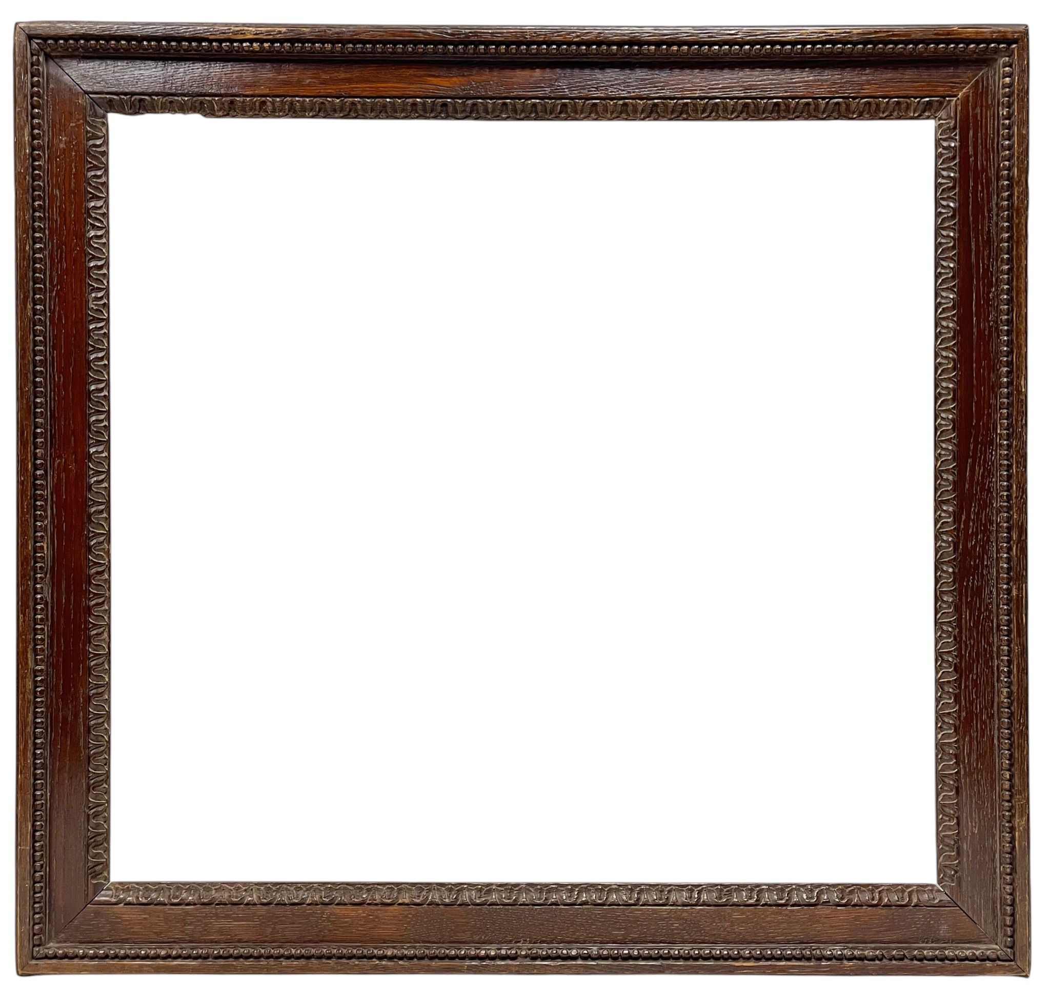 Cadre d'époque Louis XVI— 52.5 x 57 cm — Ref. PC0595M2 (paire PC0596M2)