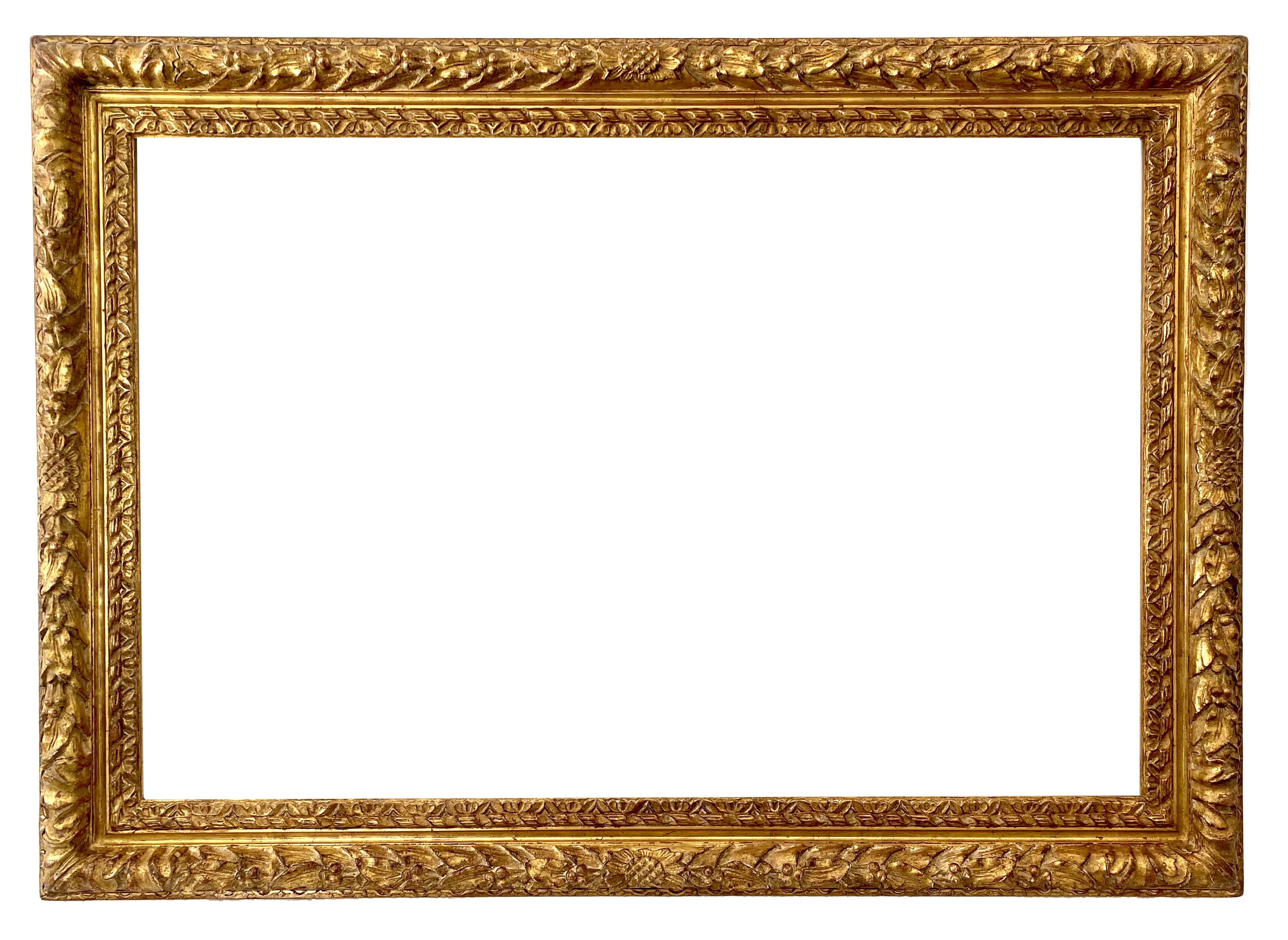 Louis XIII Style Frame - 82.30 X 55.10 - Ref - 1538