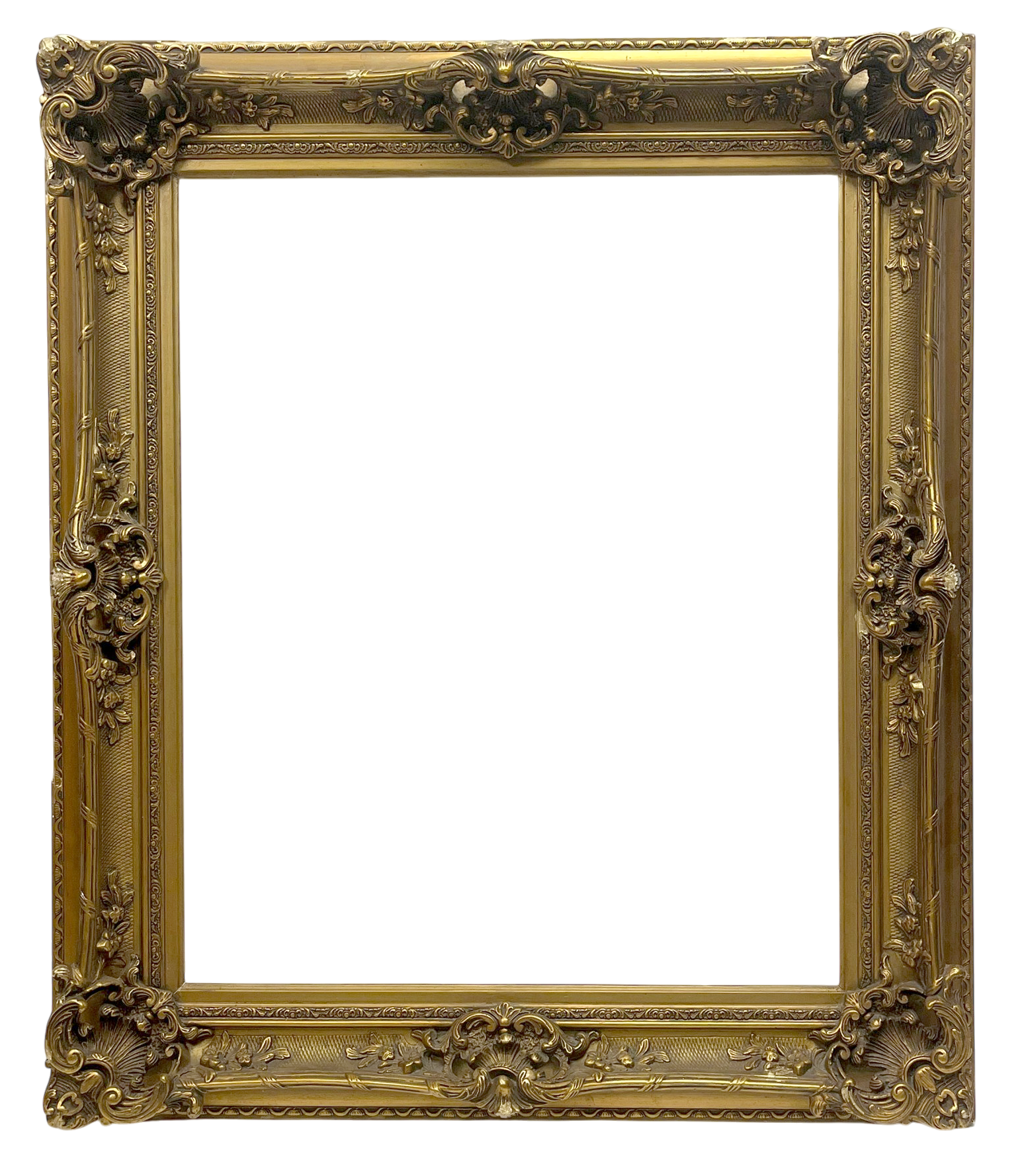 Cadre de style Louis XV— 60,6 x 50,5 cm — Réf. 2714