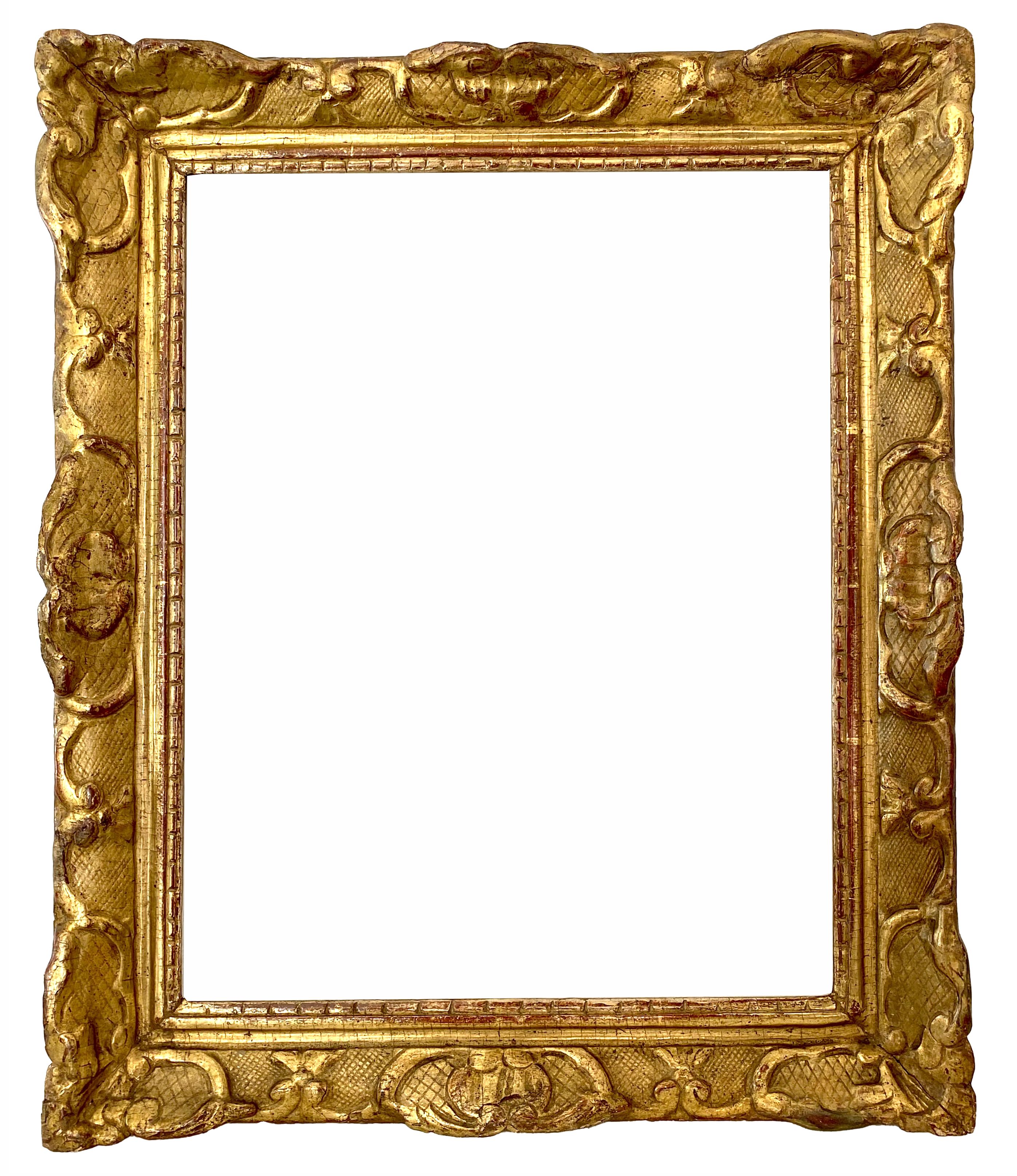 Louis XIV frame - 47.20 X 36.30 - Ref - 1678