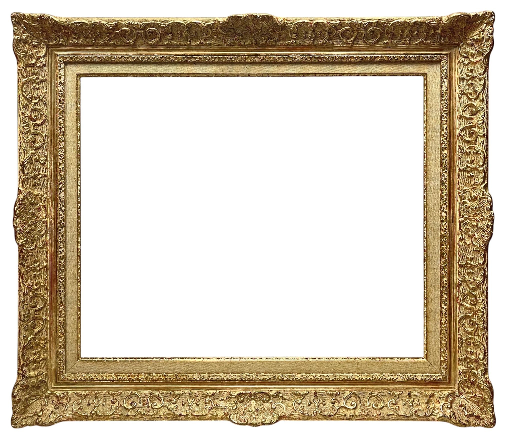 Cadre de style Louis XIV — 54.8 x 65.3 cm — Ref. 2619