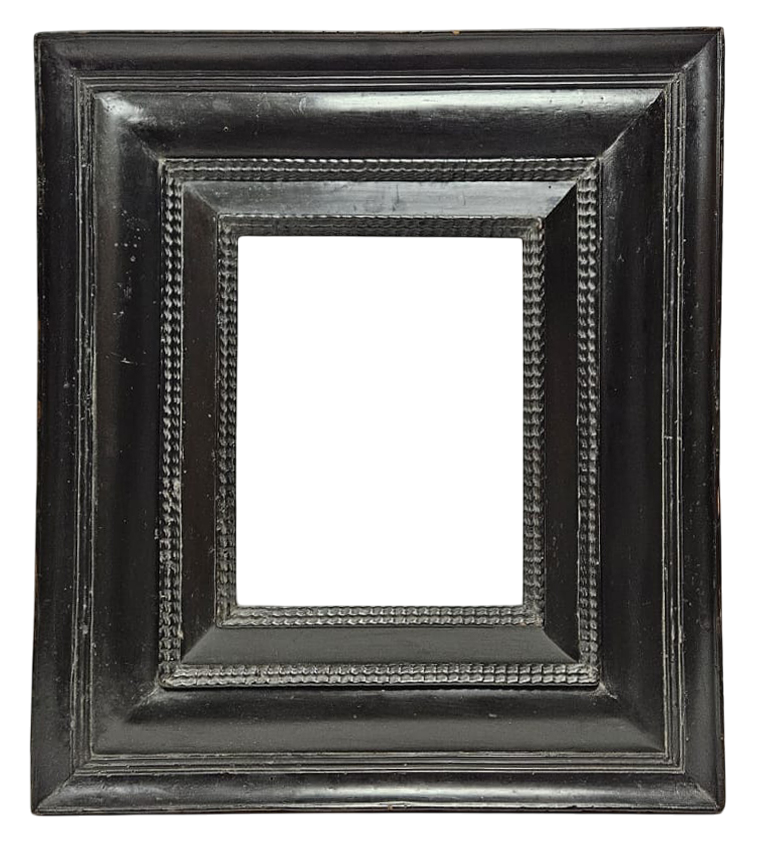 Cadre flamand d'époque XVIIe — 26,4 x 21,4 — Ref. 3057