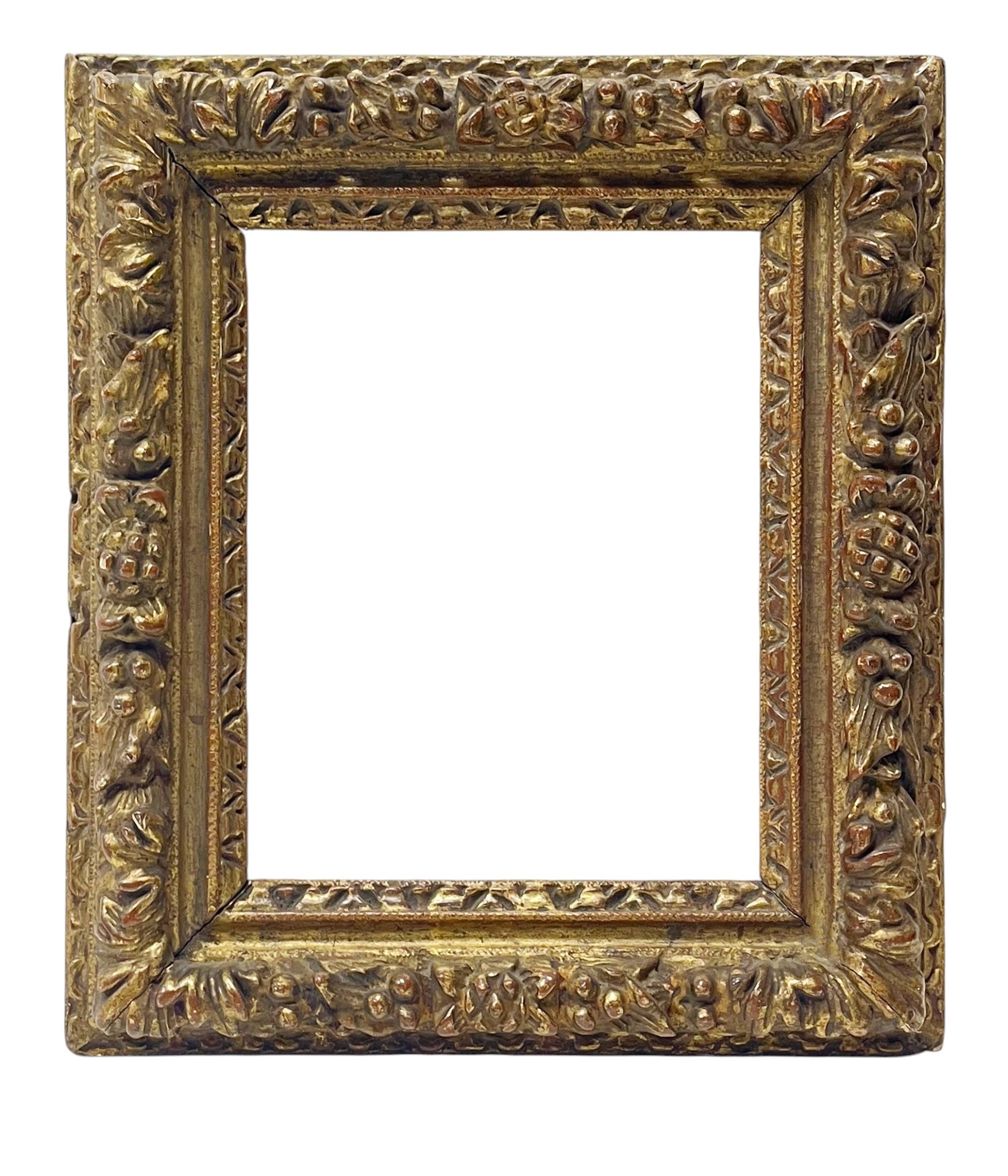 Cadre d'époque Louis XIII — 18,4 x 14,7 cm — Réf. PC0874M2