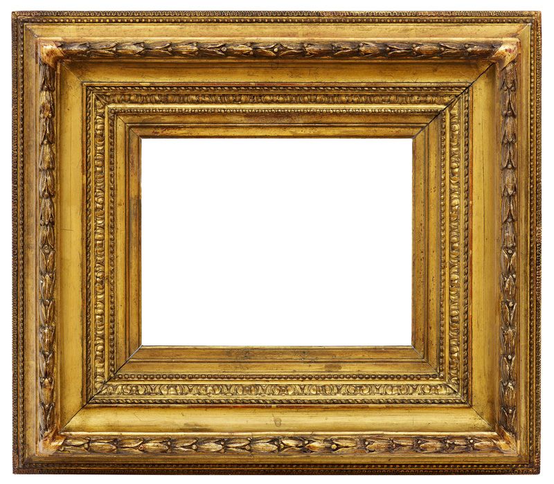 Barbizon style frame - 22.8 x 18.2 - REF 399