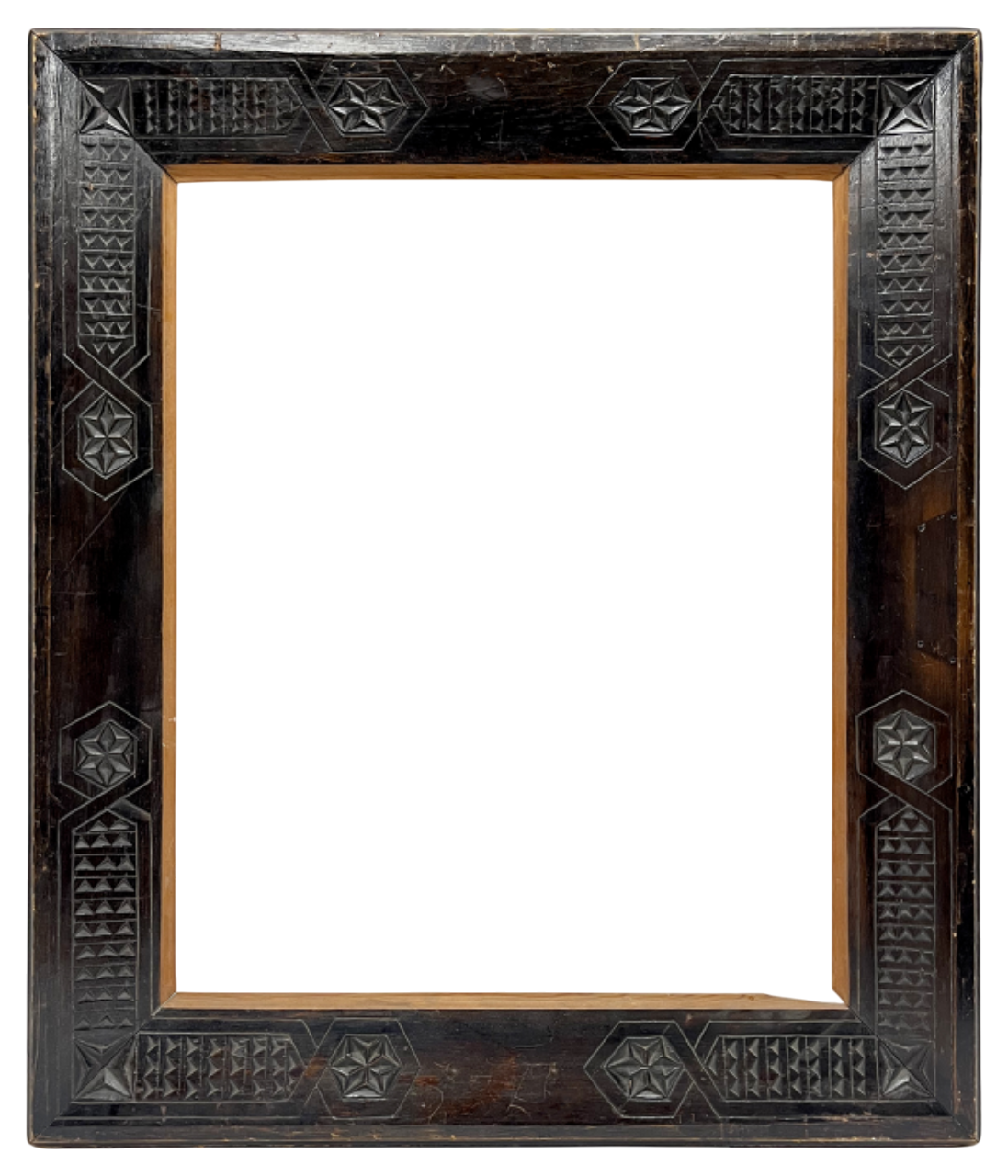 Cadre de style orientaliste — 56,3 x 46,8 cm — Ref. 2297