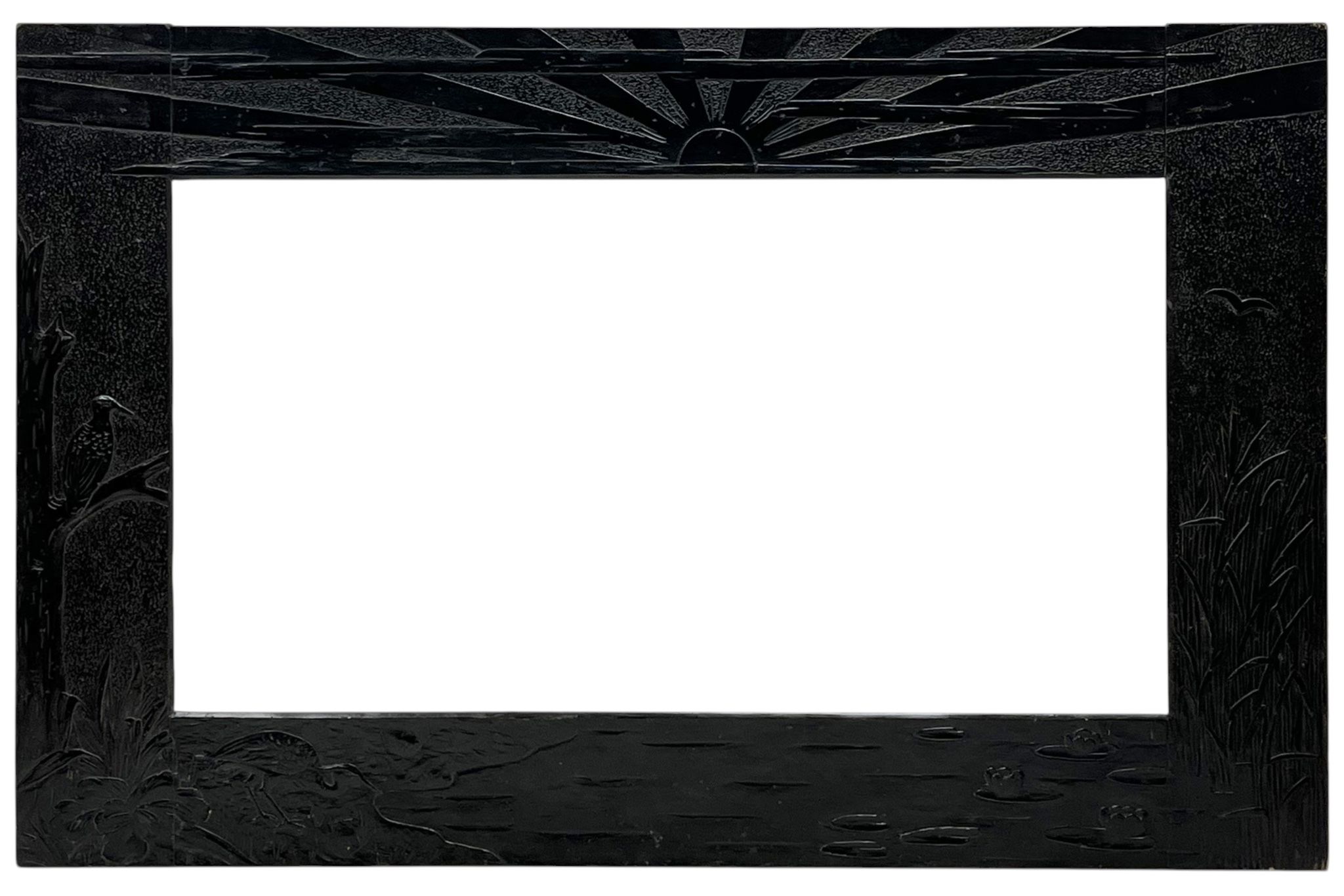 Cadre japonisant thématique nocturne PC0542M2 (cadre diurne PC0541M2)