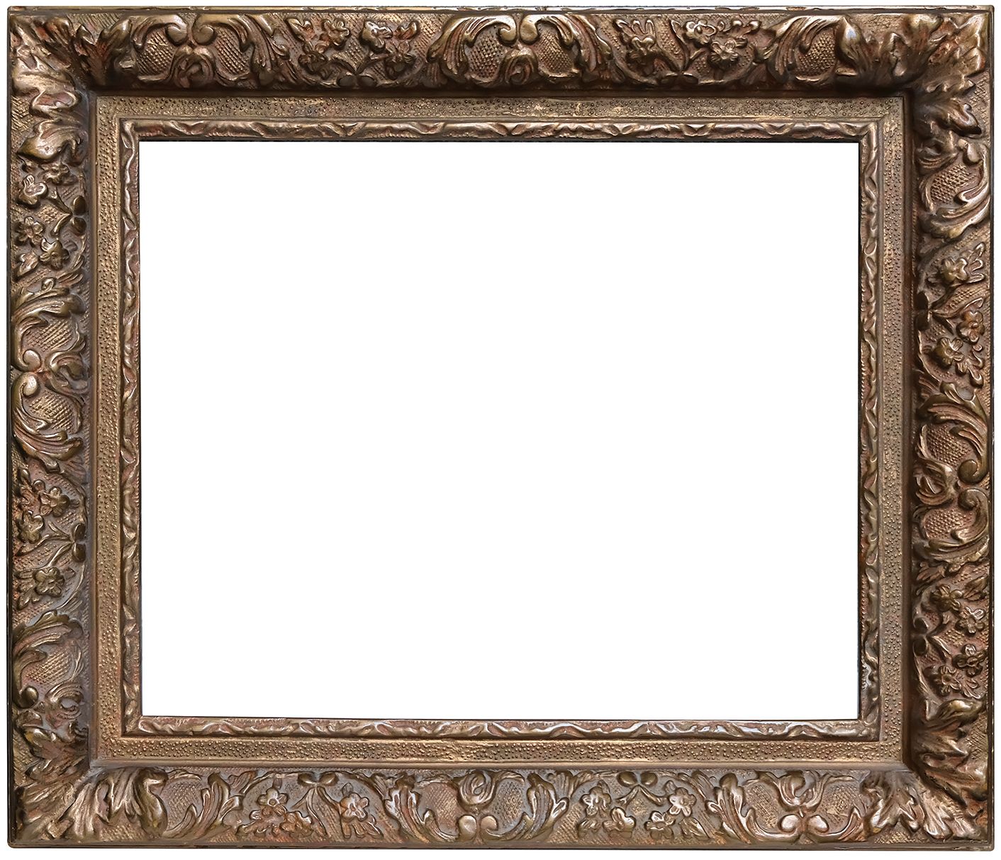 Cadre style Louis XIII- 37,4 x 31 cm - REF 613