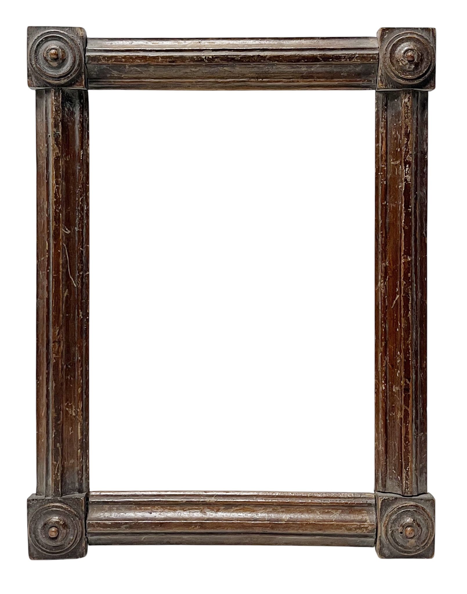 Cadre XVIIIe à coins carrés — 19,8 x 13,8 cmPC0987M2
