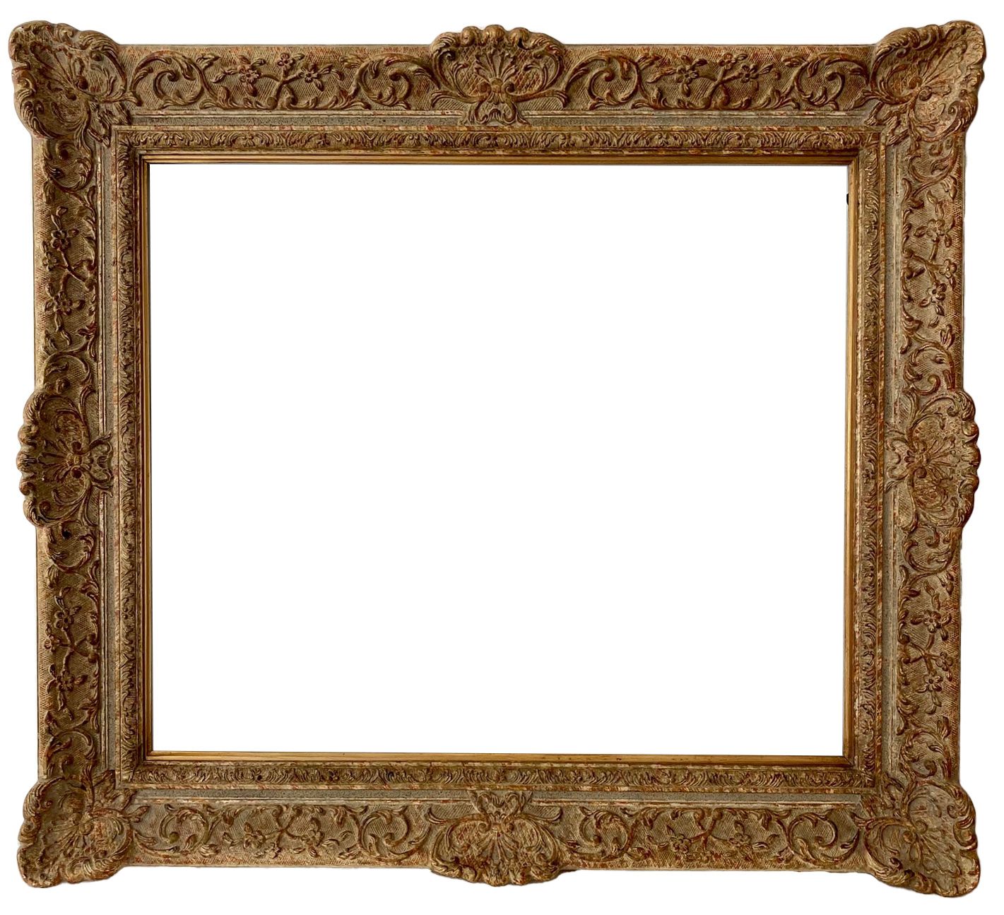 Louis XIV Style Frame - 63.30 X 52.20 - Ref - 1499