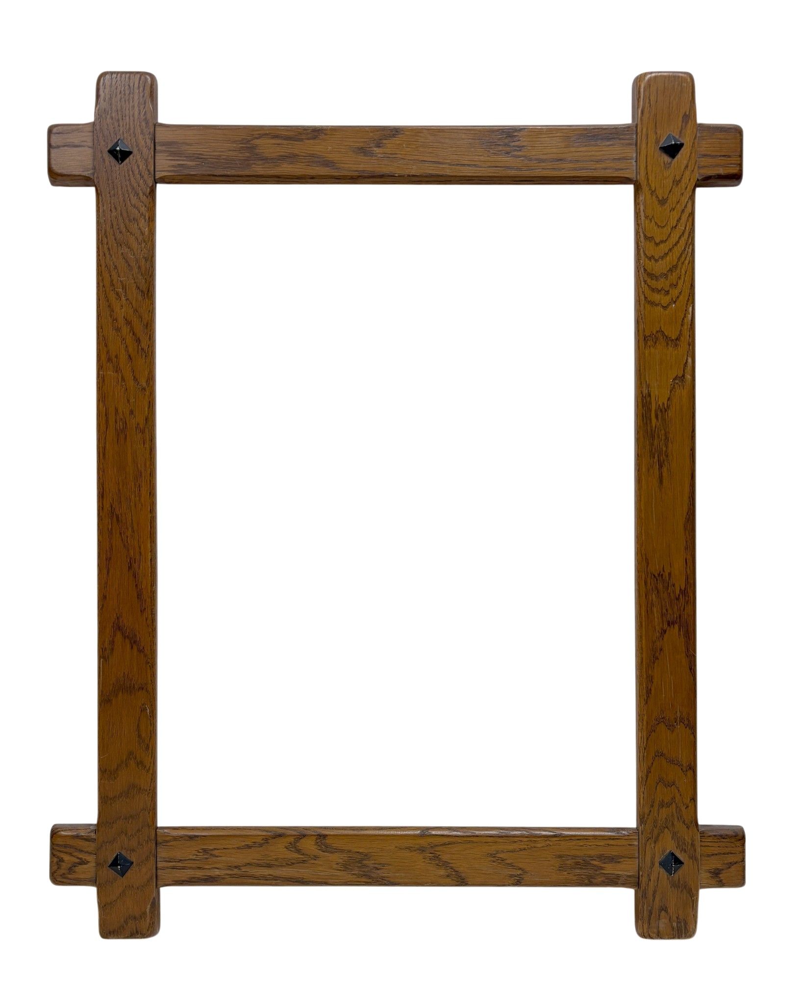 Cadre à clous en chêne — 61 x 46 cm — Réf. 2807