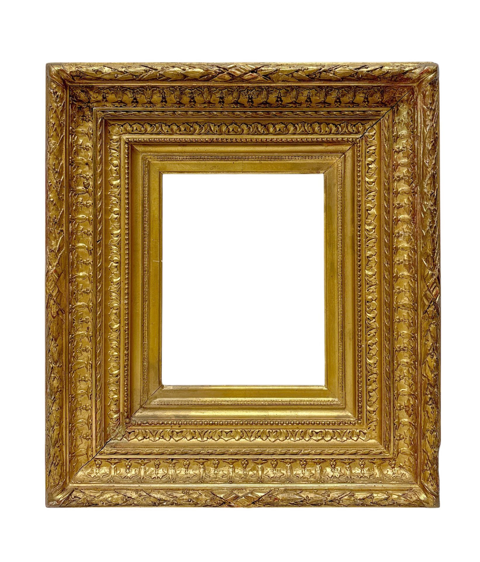 Cadre Barbizon — 22,4 x 17,4 cm — Réf. 2818 (paire 2817)