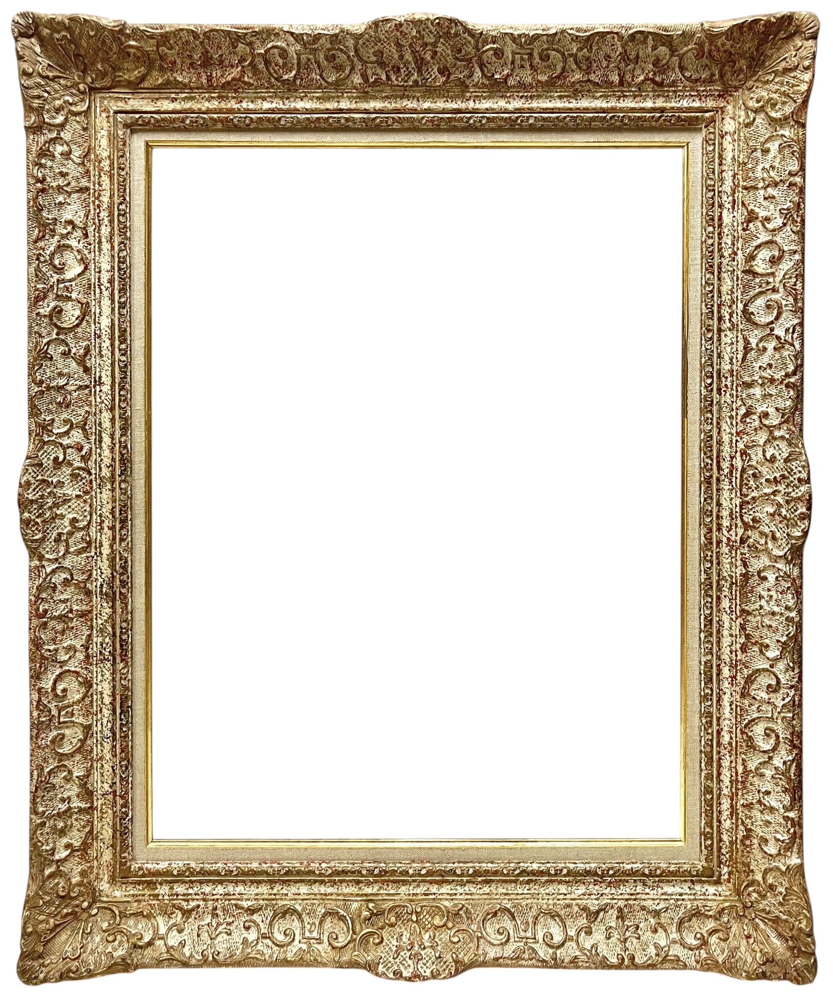 Cadre de style Louis XIV— 61.3 x 46 cm — Ref. 2662
