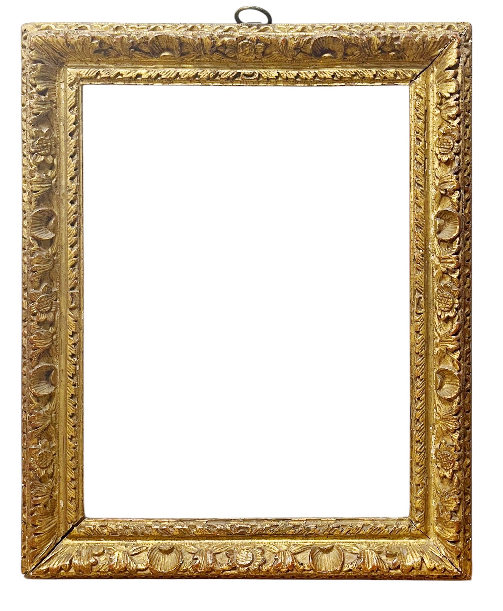 Cadre d'époque Louis XIII — 23,5 x 17,8 cm — Réf. PC0898M2