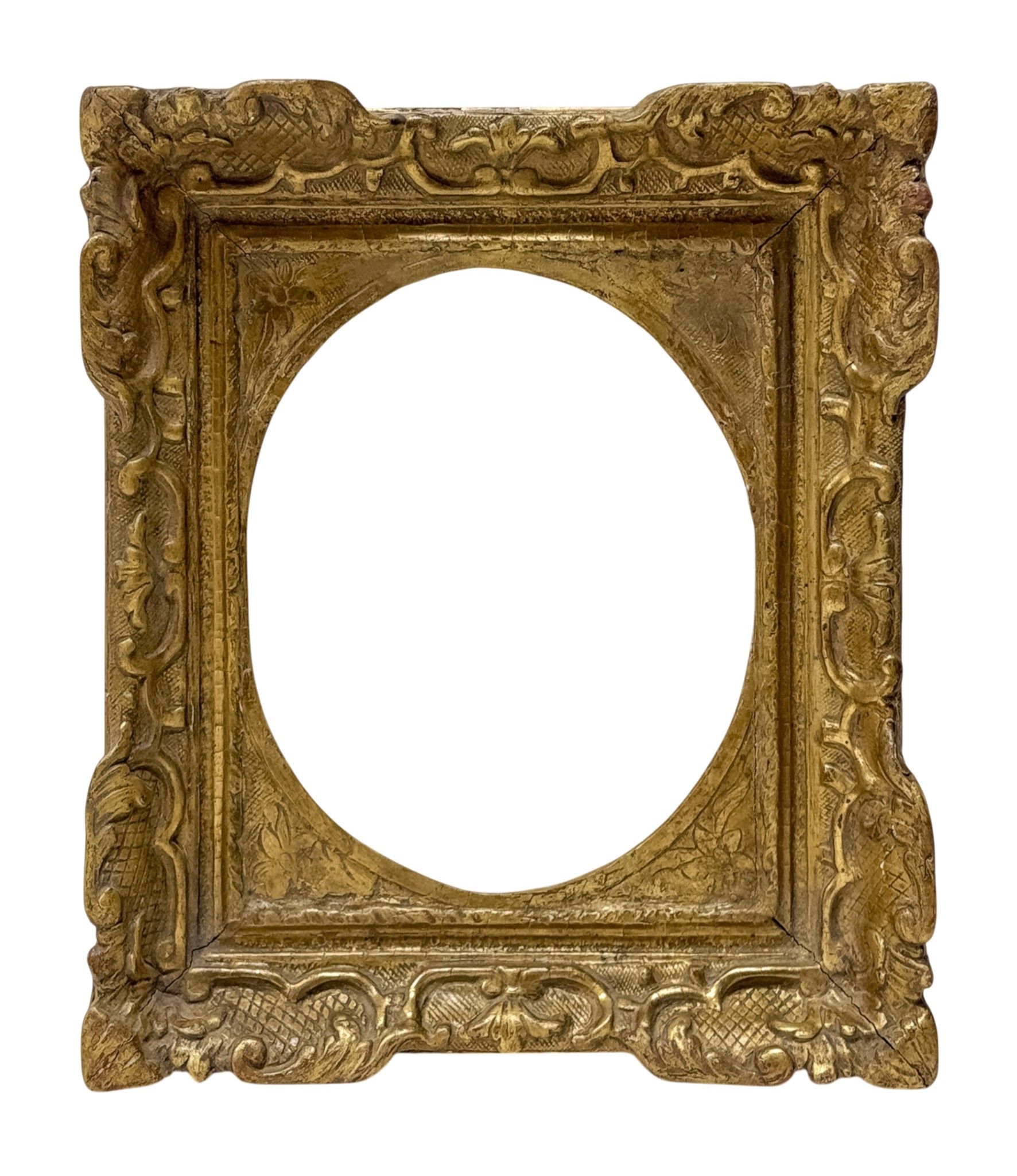 Cadre d'époque Louis XIV — 18 x 15,1 cm — Réf. PC1211M2