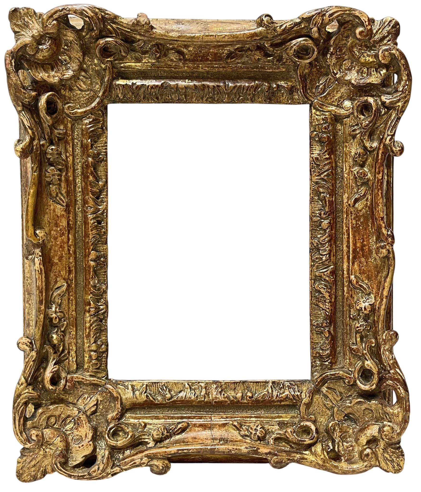 Cadre d'époque Louis XV — 14 x 11 cm — Ref. PC1093M2