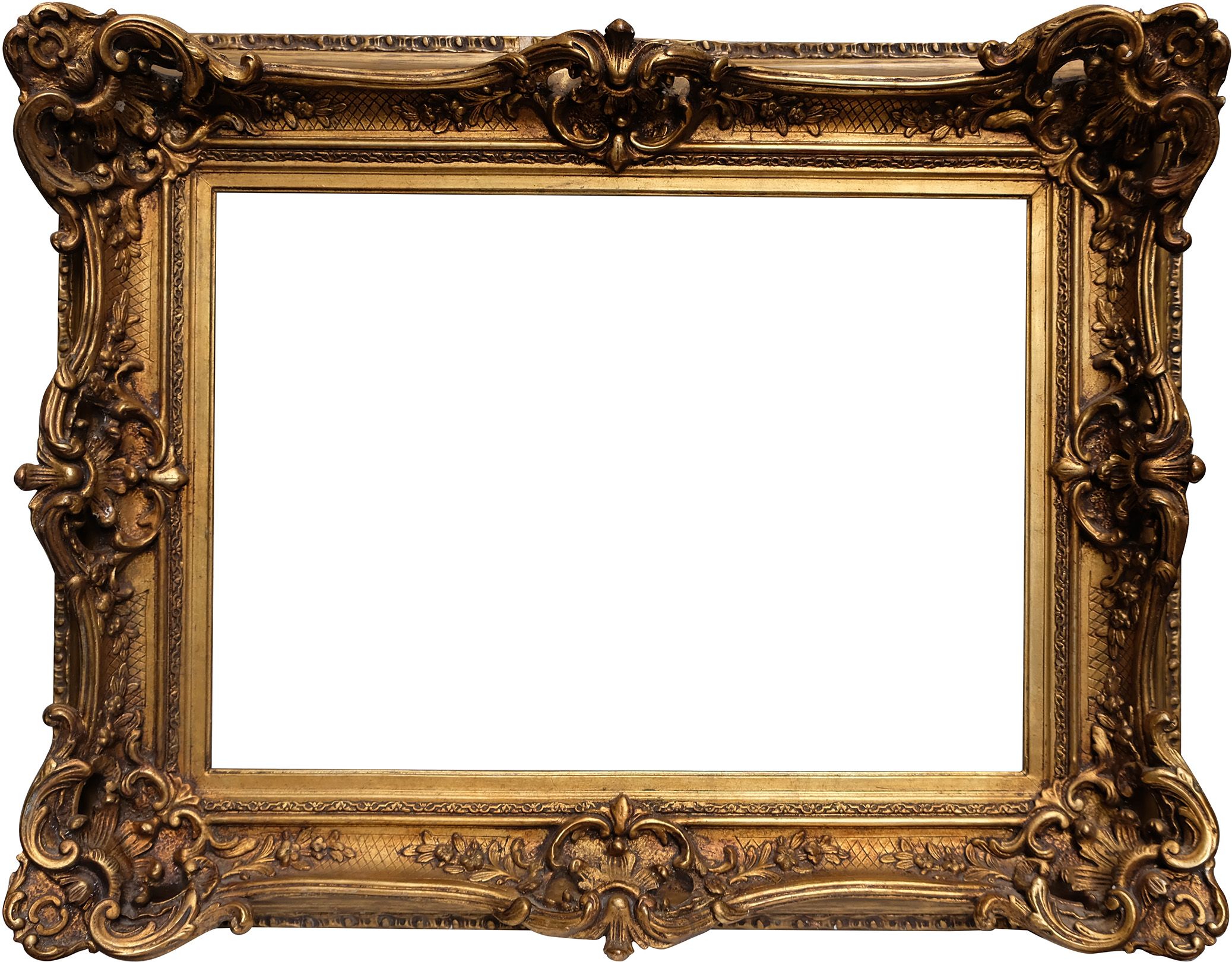 Louis XV style frame - 55.4 x 39.2 cm - REF 1001