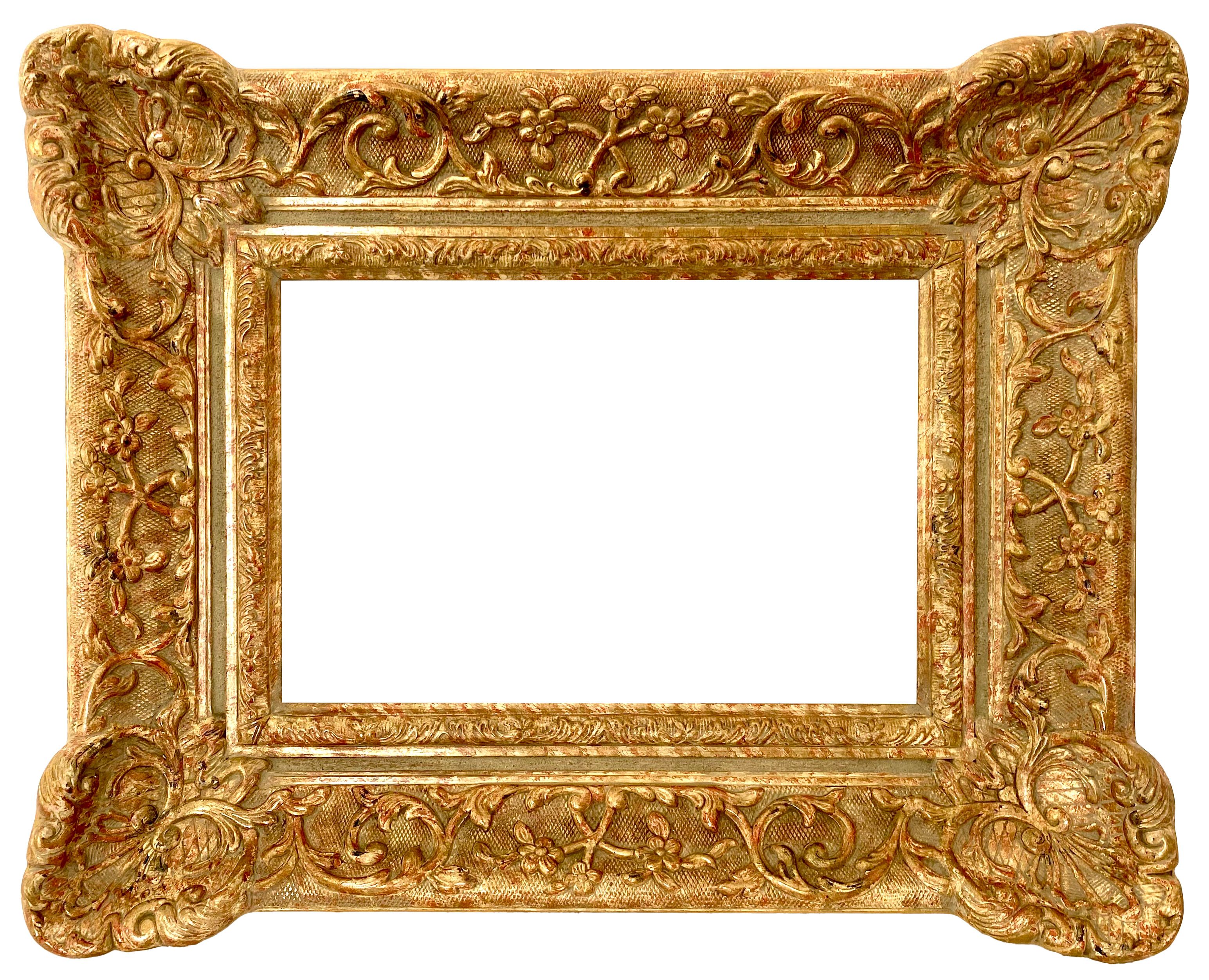 Louis XIV style frame - 31.30 X 22.00 - Ref - 1689