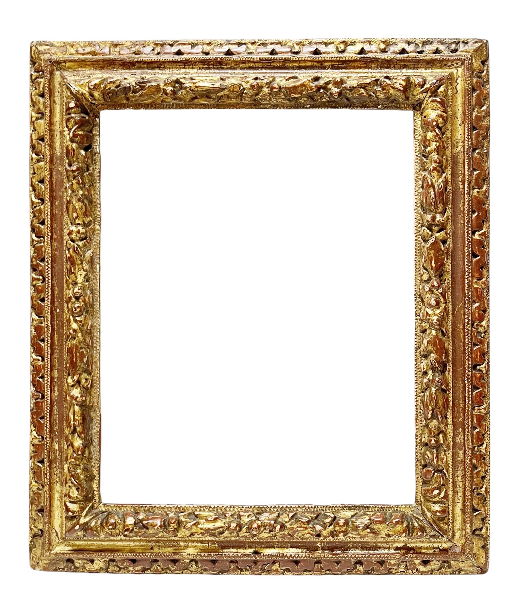 Cadre d'époque Louis XIII — 22,6 x 17,4 cm — Réf. PC0983M2