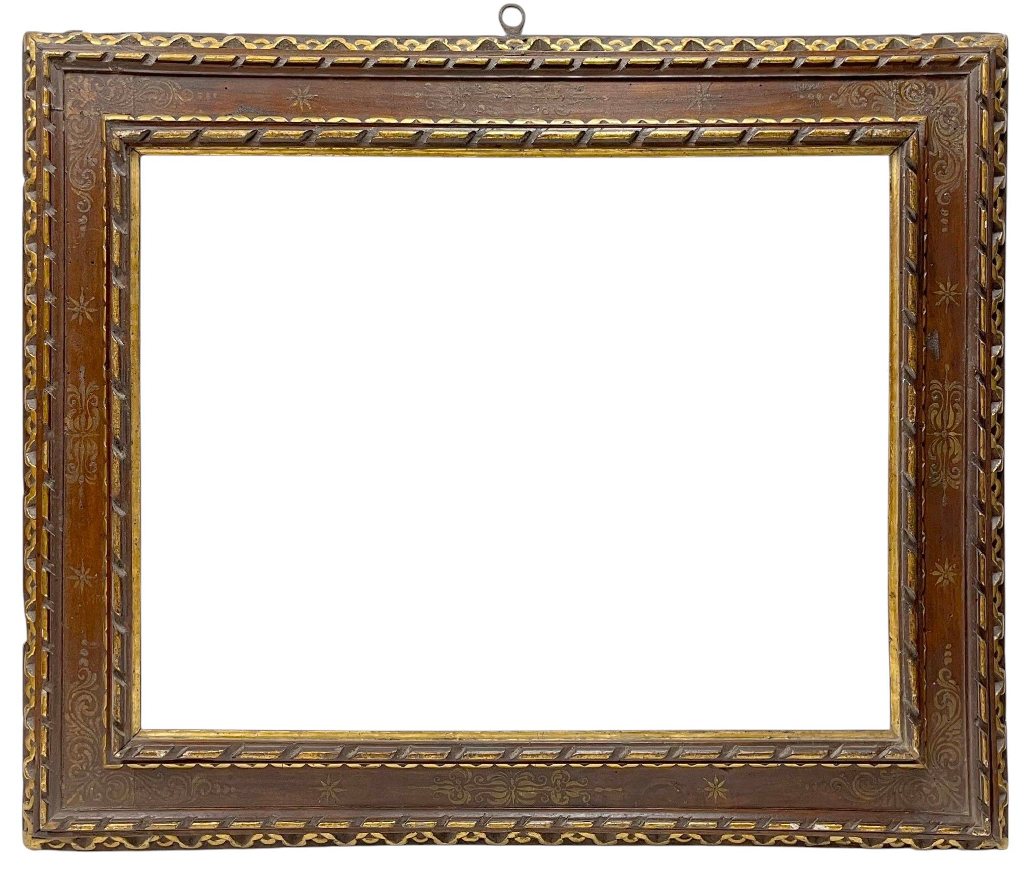 Cadre italien XVIIe — 50,8.x 67,5 cm — Réf. PC03988M2