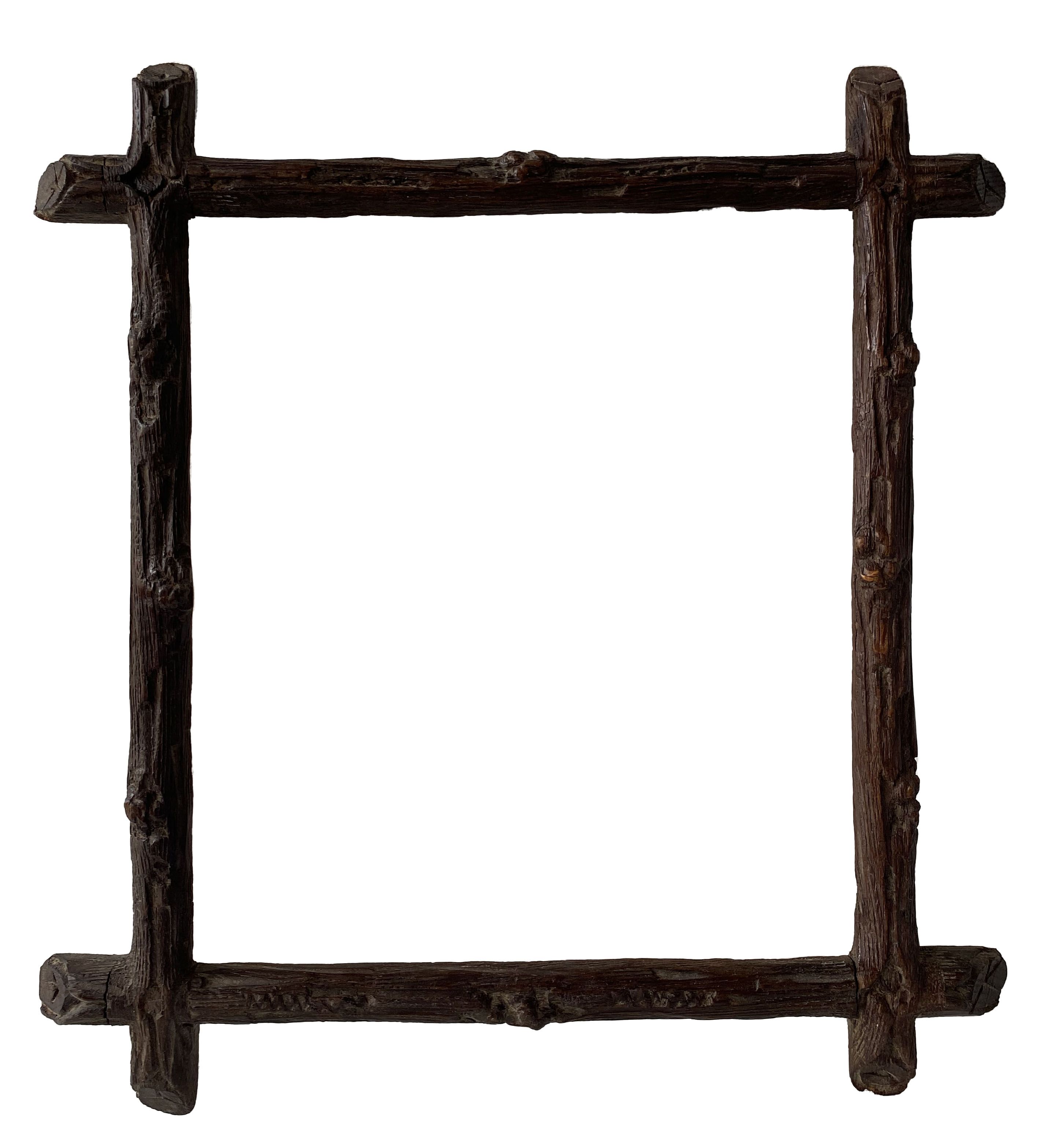 Cadre Orientaliste - 24,40 x 21,60 - REF -1427