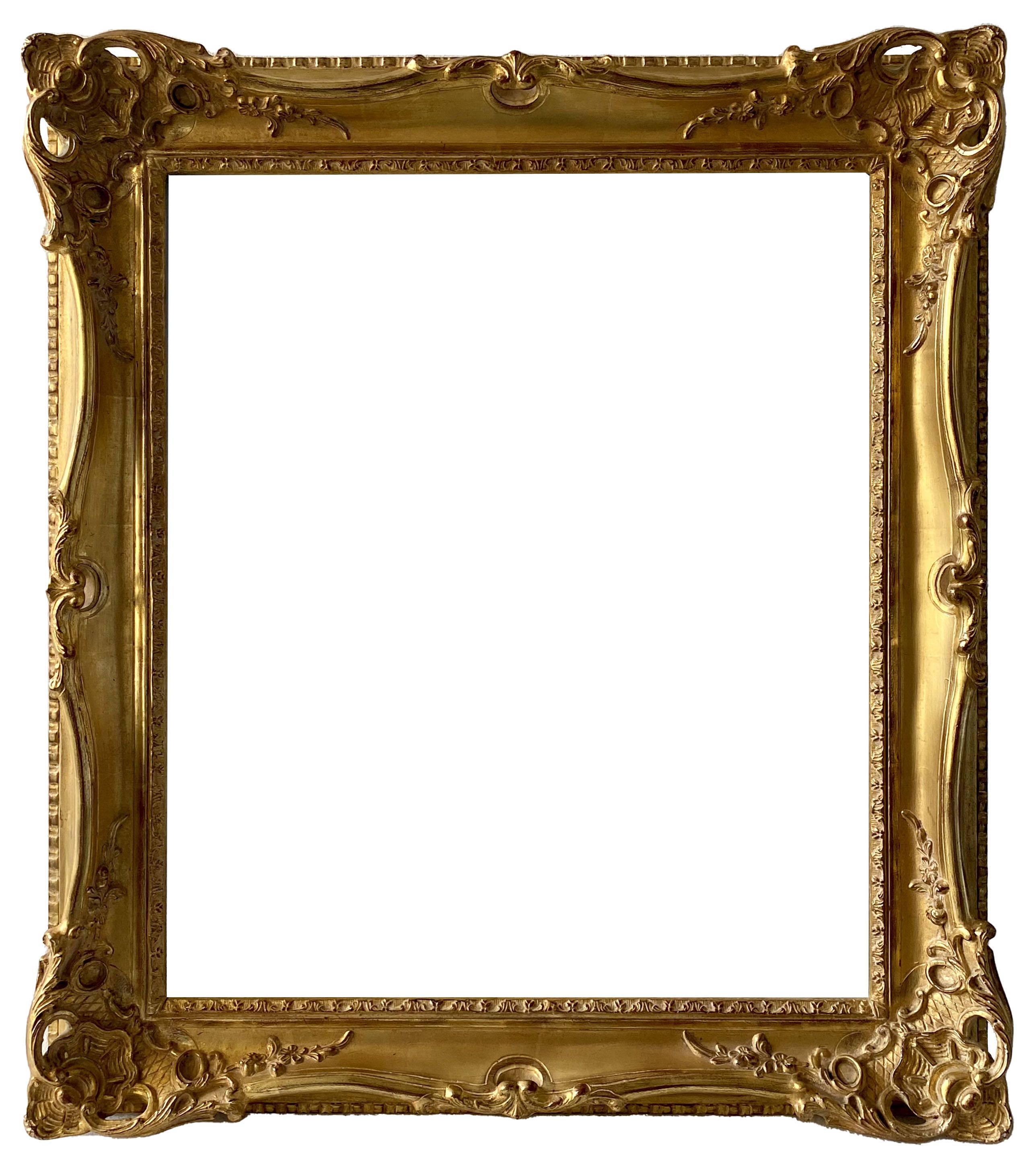 Louis XV Style Frame - 52.40 X 44.40 - Ref - G046