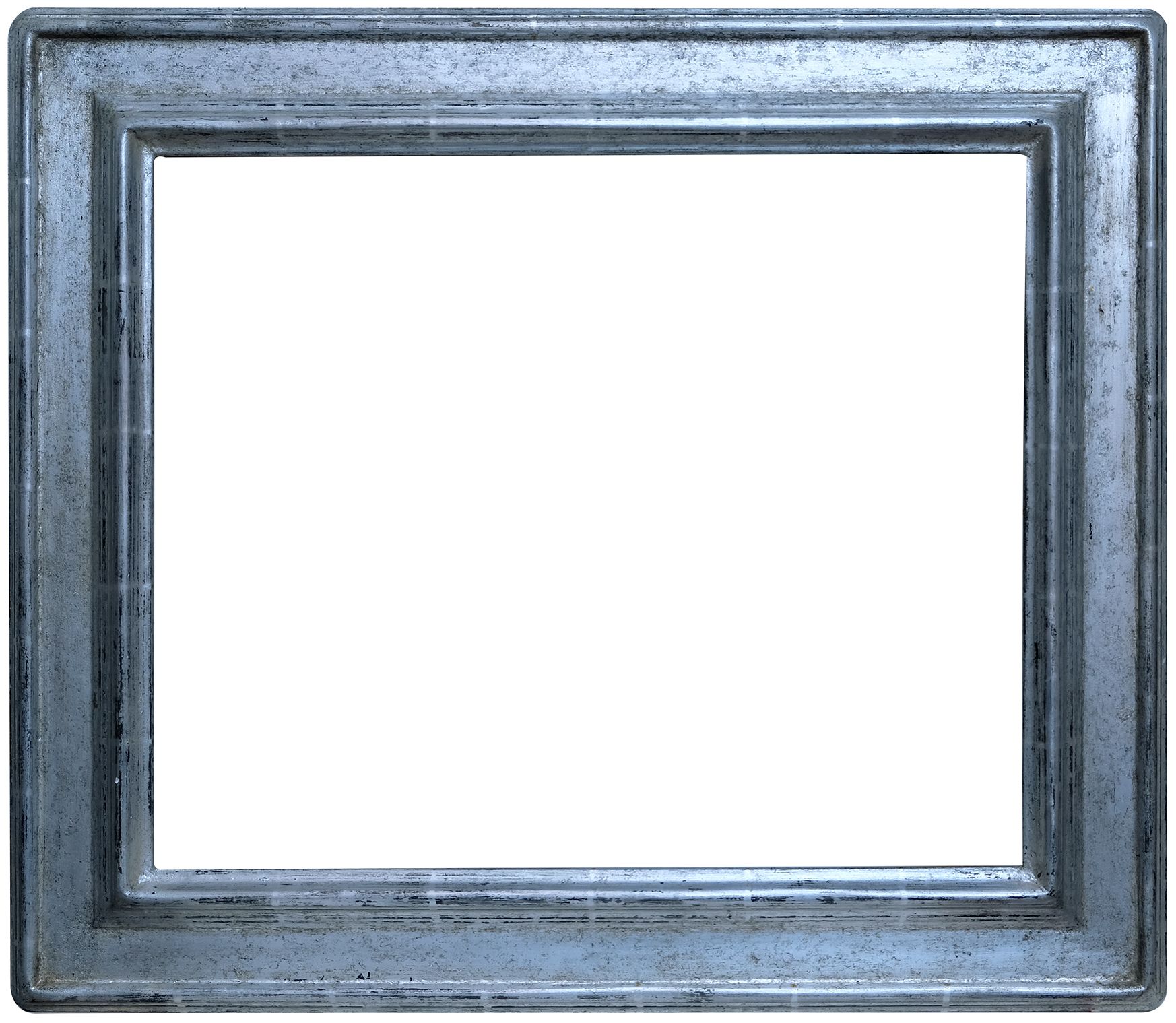 Modern silver frame -47.5 X 39.5- Ref. 1042