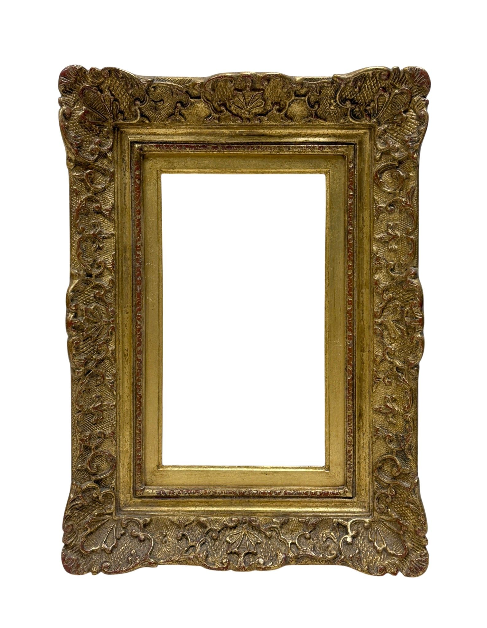 Cadre de style Louis XIV — 33,7 x 19,6 cm — Réf. 2744