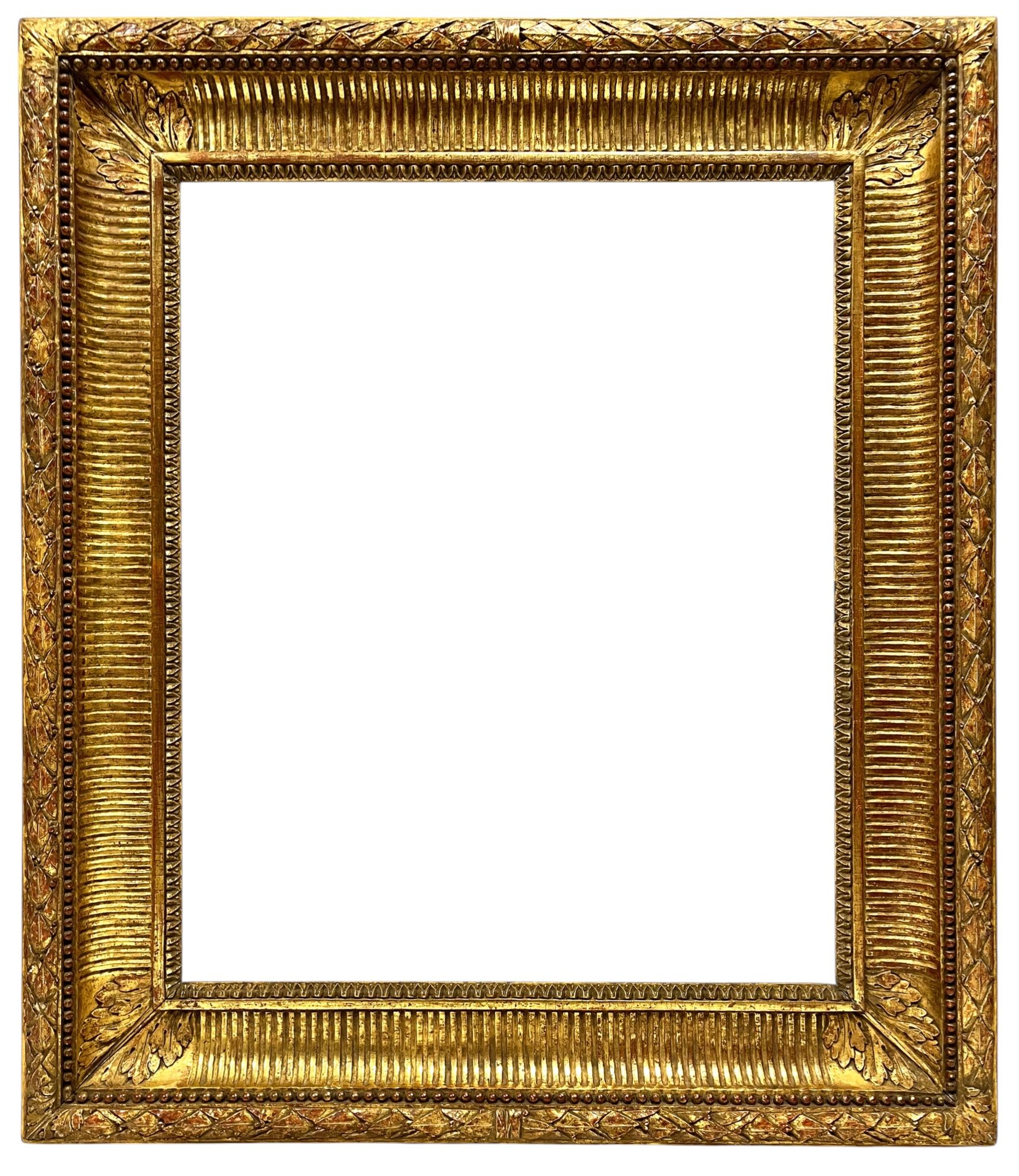 Cadre à canaux époque Louis XVI — 60.5 x 50.8 cm — Ref. PC0587M2