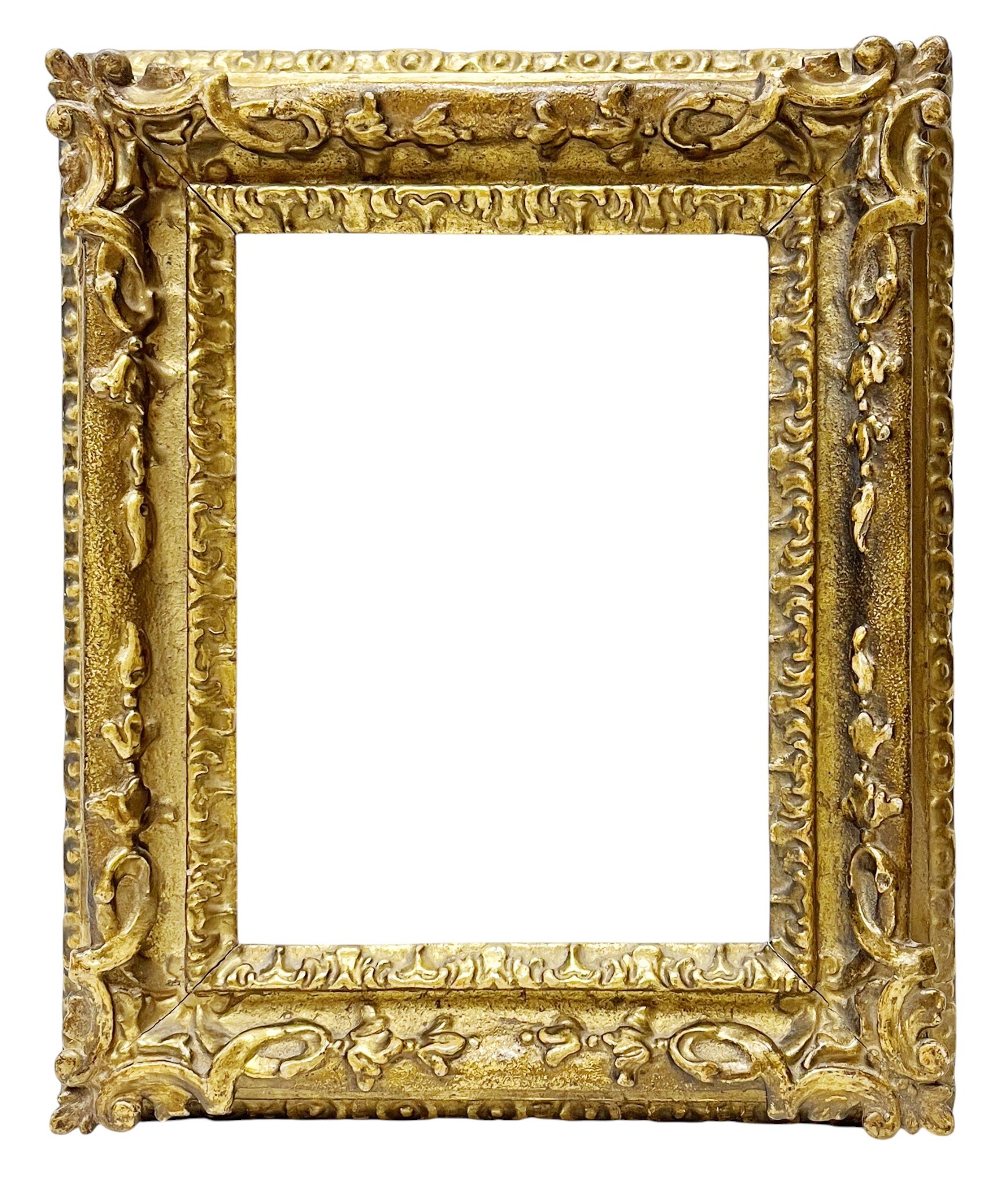 Cadre italien XVIIIe — 22,8 x 17,3 cm — Réf. PC1029M2