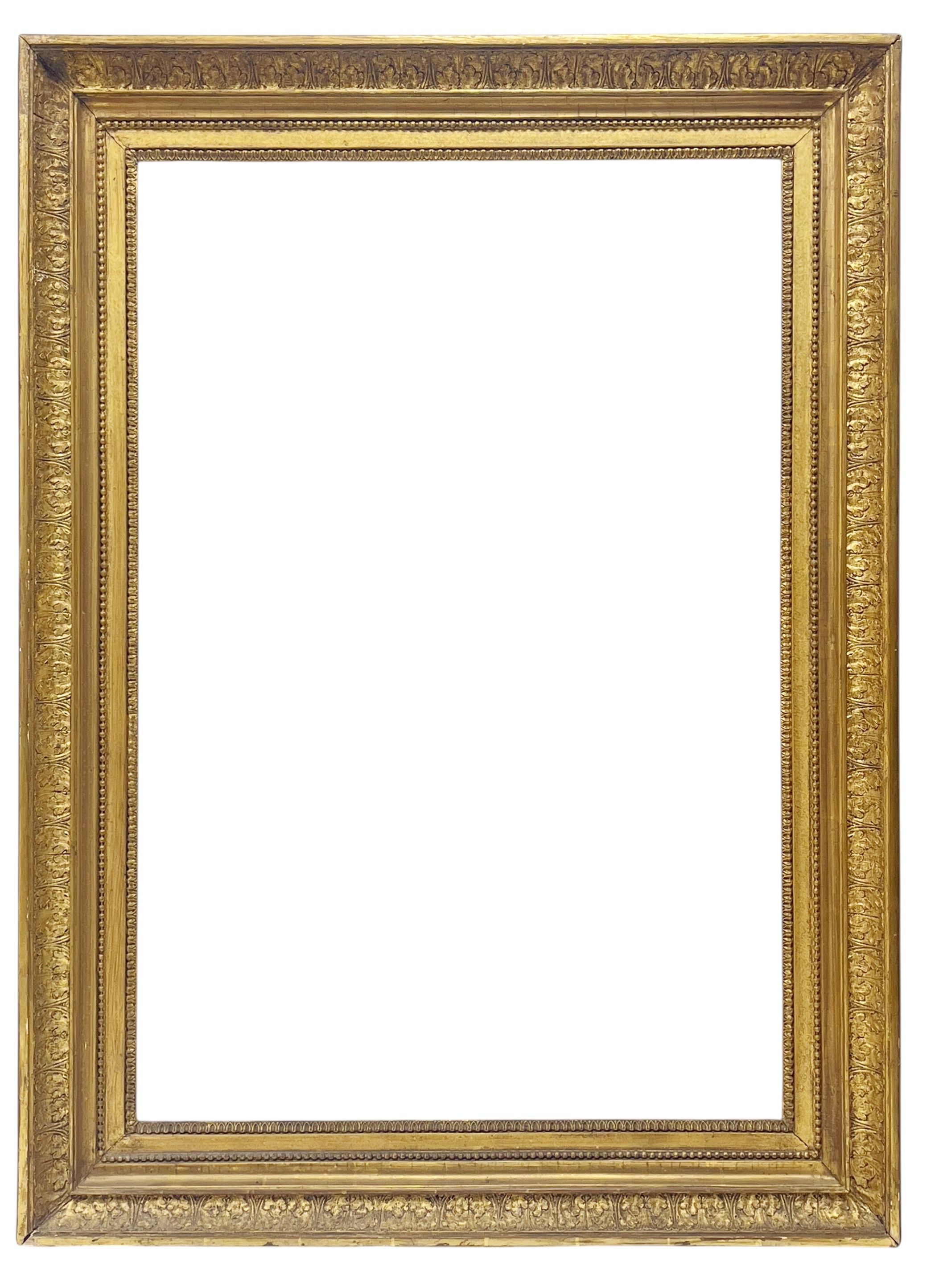 Cadre d'époque Empire — 83,8 x 57,5 cm — Réf. PC0513M2