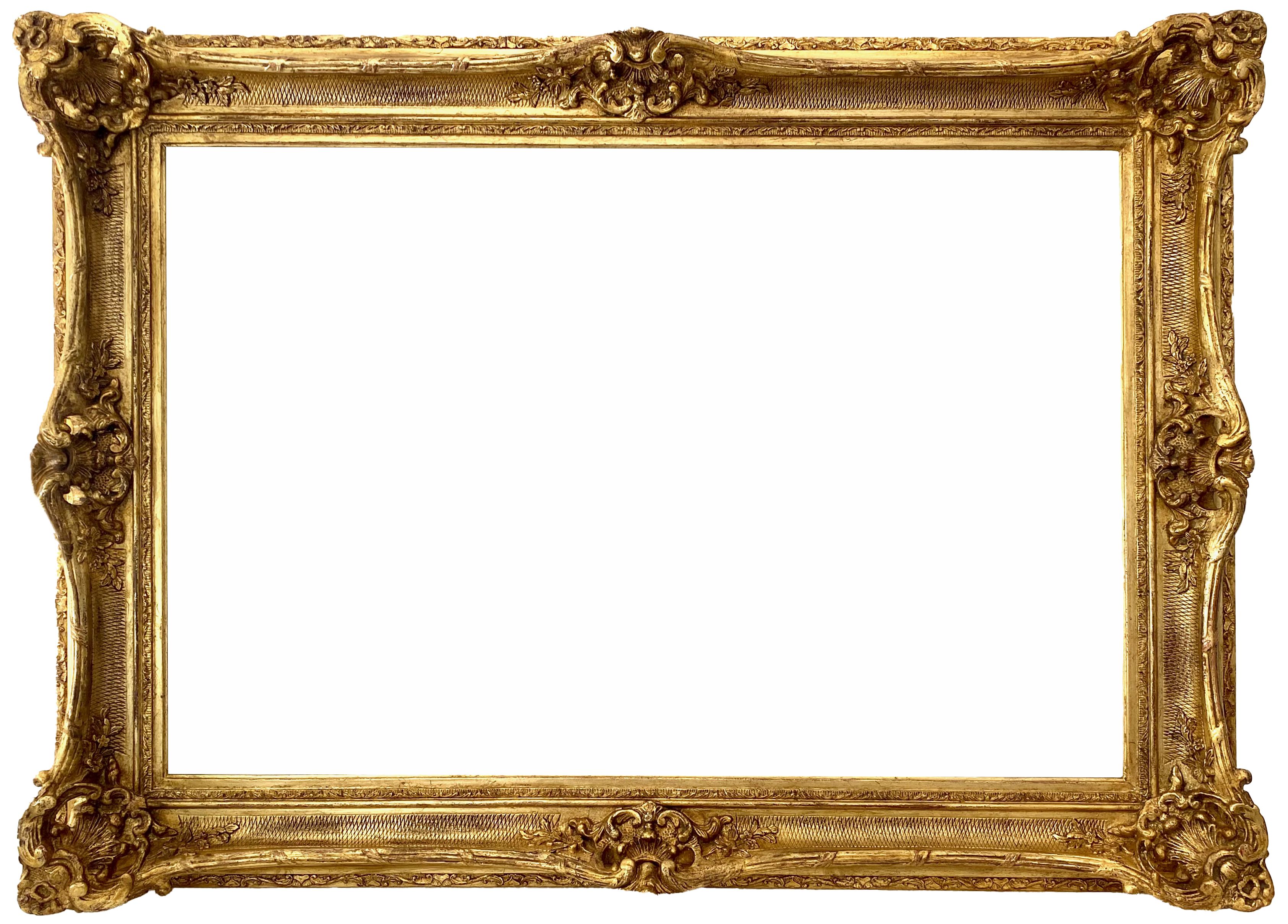 Cadre de style Louis XV - 82,30 x 54,20 - REF - 1622