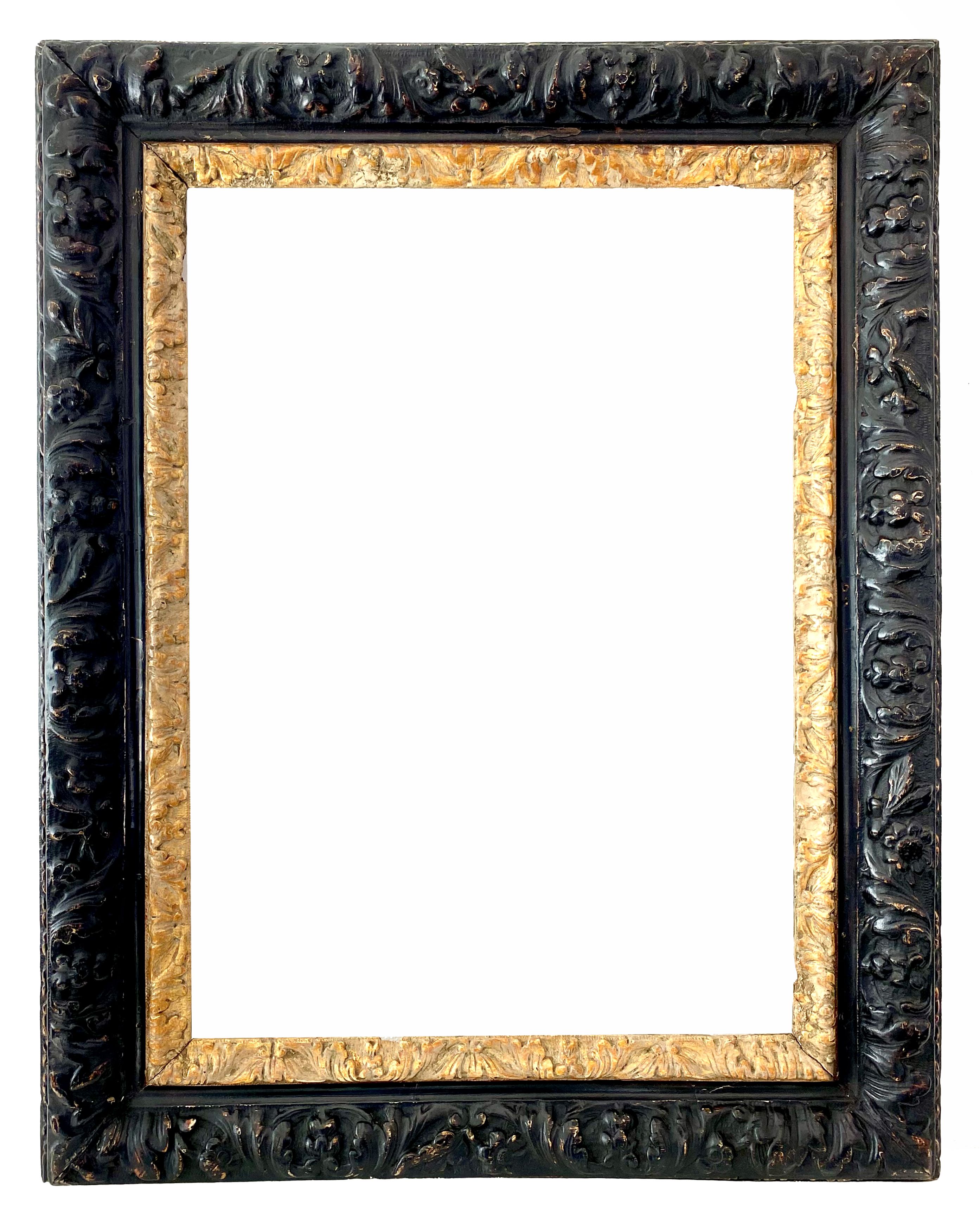 Louis XIV frame - 59.00 X 43.00 - Ref - 1675