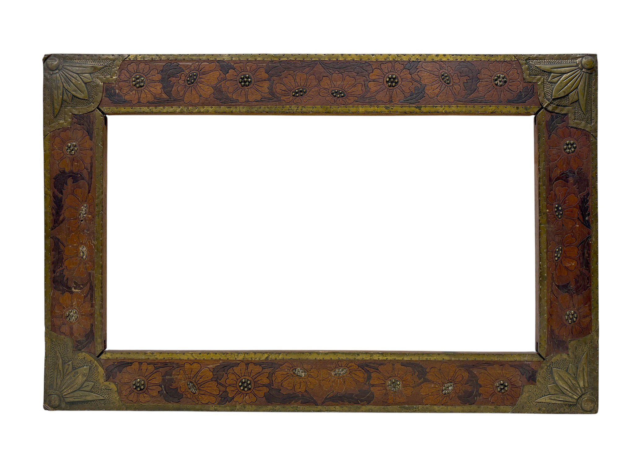 Cadre Art nouveau — 32,2 x 56,5 cm — Réf. 2831
