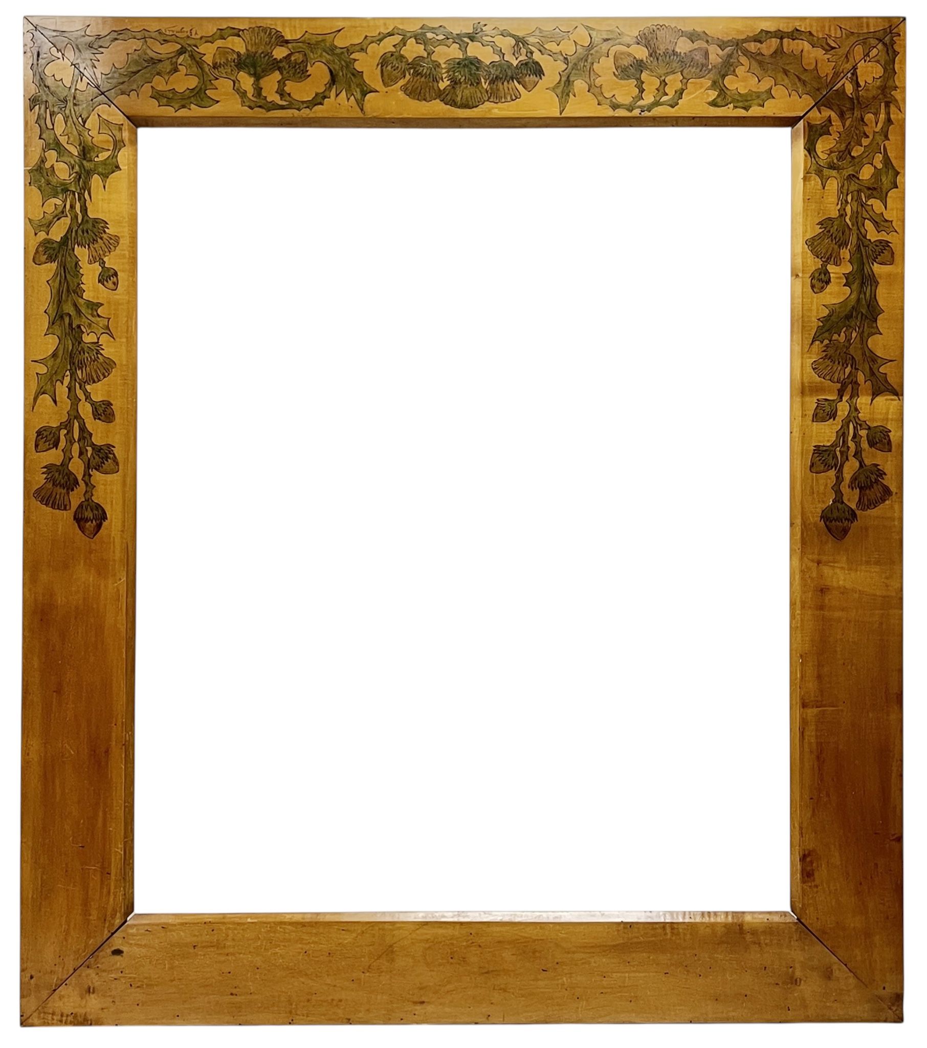 Cadre Art Nouveau — 84,4 x 69,5 cm — Réf. PC0547M2