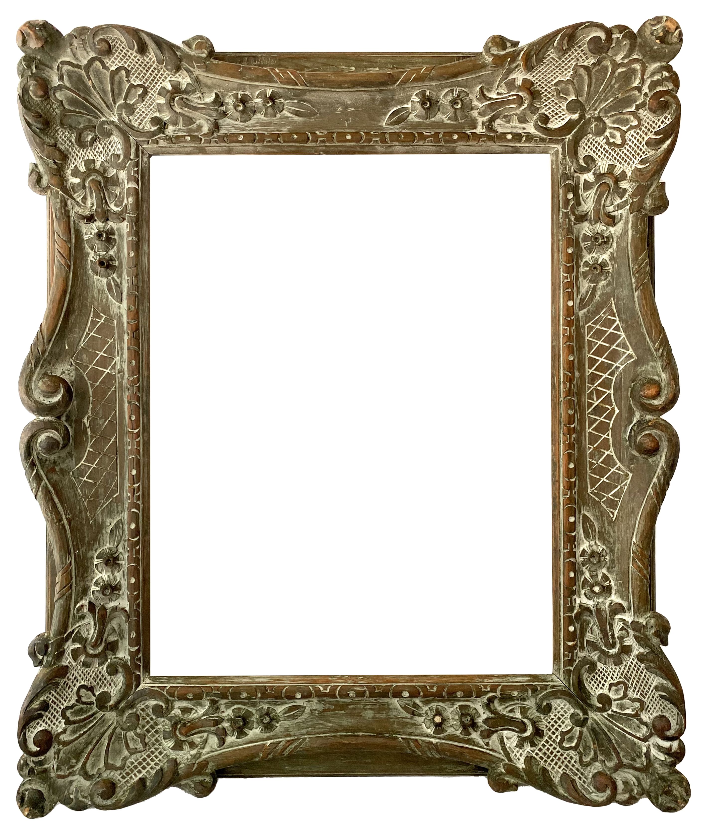Cadre de style Louis XIV - 84,00 x 66,00 - REF - 1523