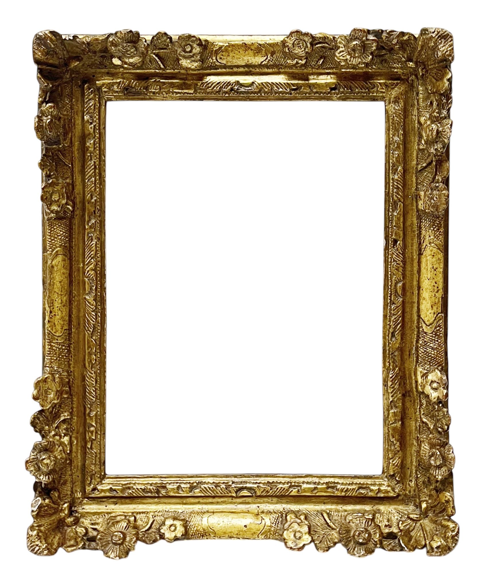 Cadre d'époque Louis XIV — 19,4 x 15 cm — Réf. PC0843M2