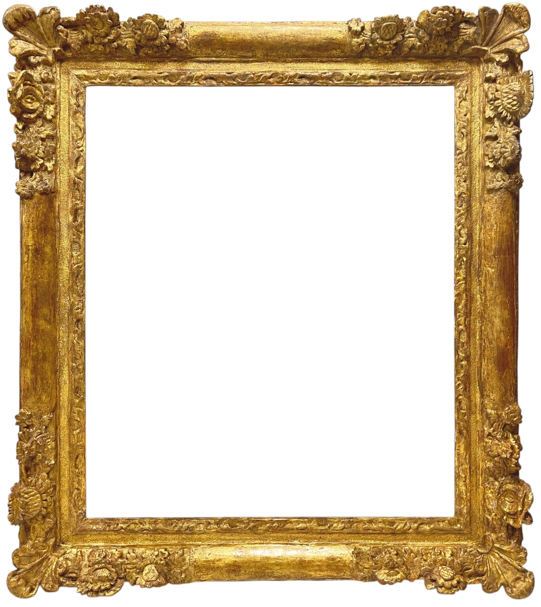 Cadre d'époque Louis XIV— 78.8 x 66.8 cm — Réf. PC0710M2