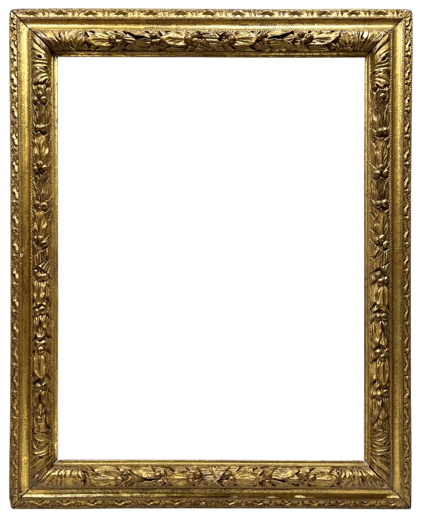 Cadre d'époque Louis XIII — 68 x 52,2 cm — Réf. PC0418M2