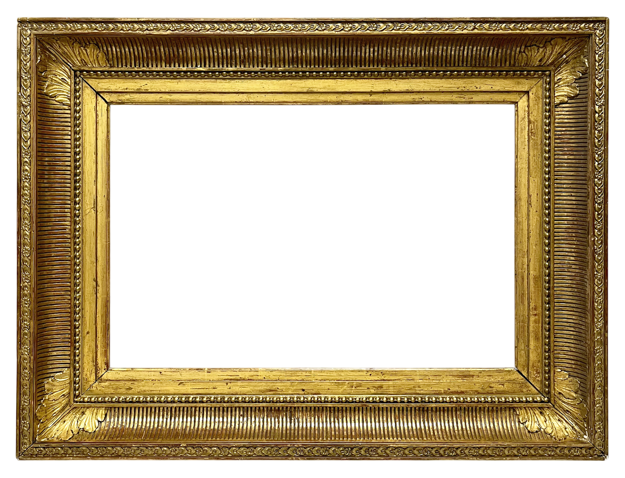 Cadre dit 'à canaux' — 43 x 66 cm — Ref. 2264