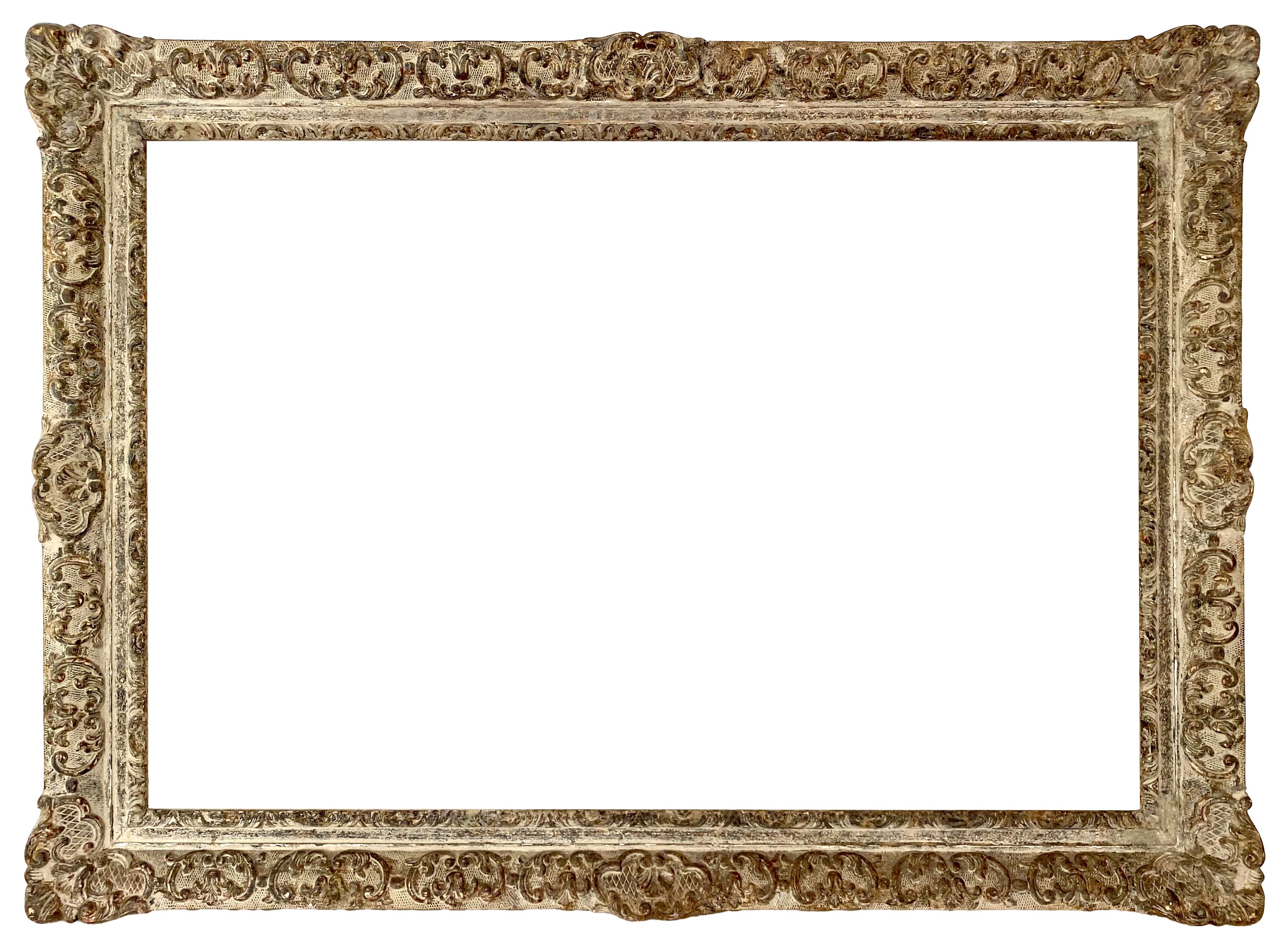 Louis XIV Style Frame - 85.20 X 58.30 - Ref - 1682