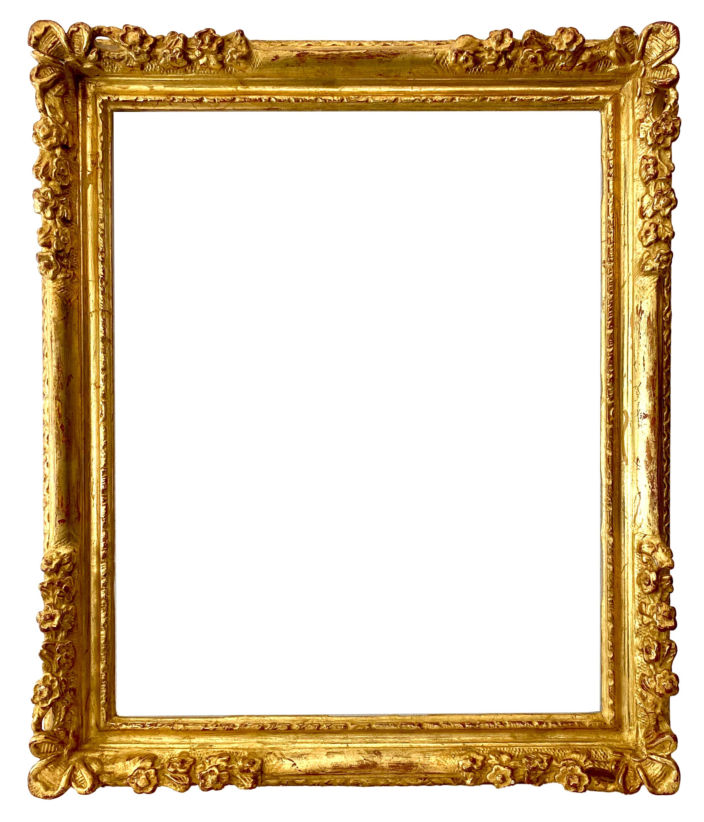 Louis XIV Style Frame - 42.00 X 34.00 - Ref - 1701