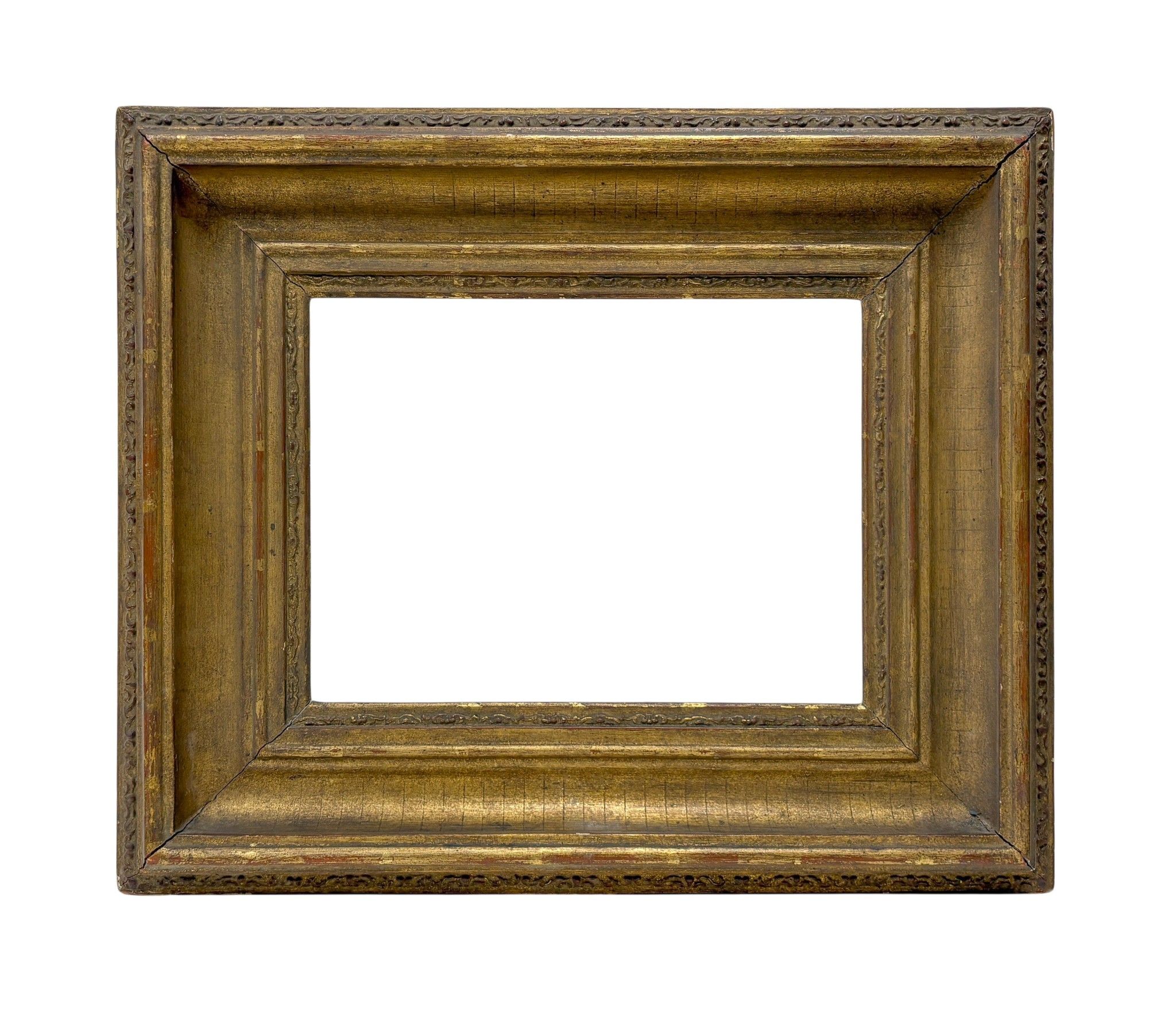 Cadre doré XIXe — 25,8 x 34,5 cm — Réf. 2838