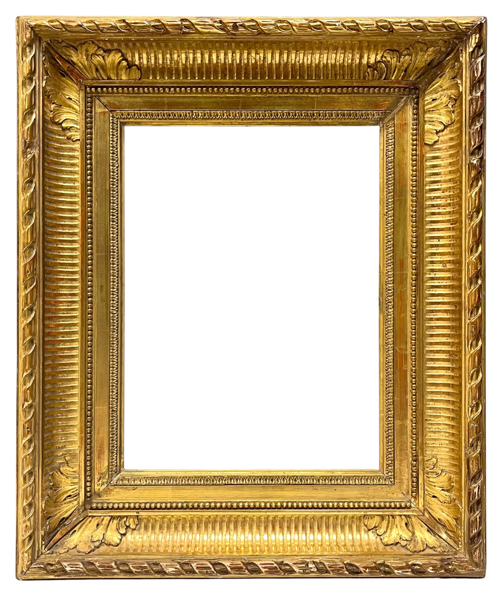 Cadre dit 'à canaux' — 38,2 x 28,8 cm — Réf. PC0002M1