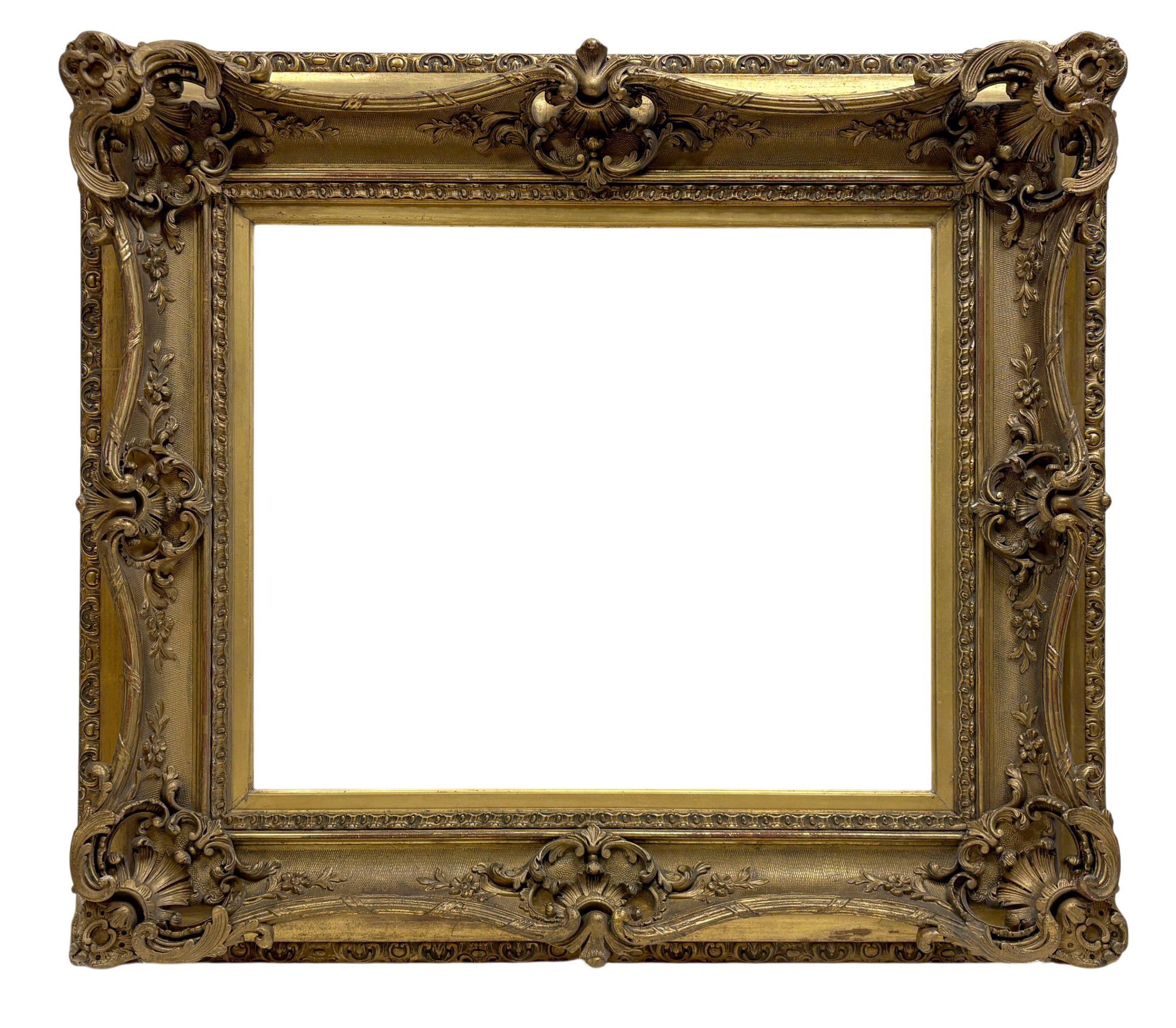 Cadre de style Louis XV — 47,7 x 56,8 cm — Réf. 2772