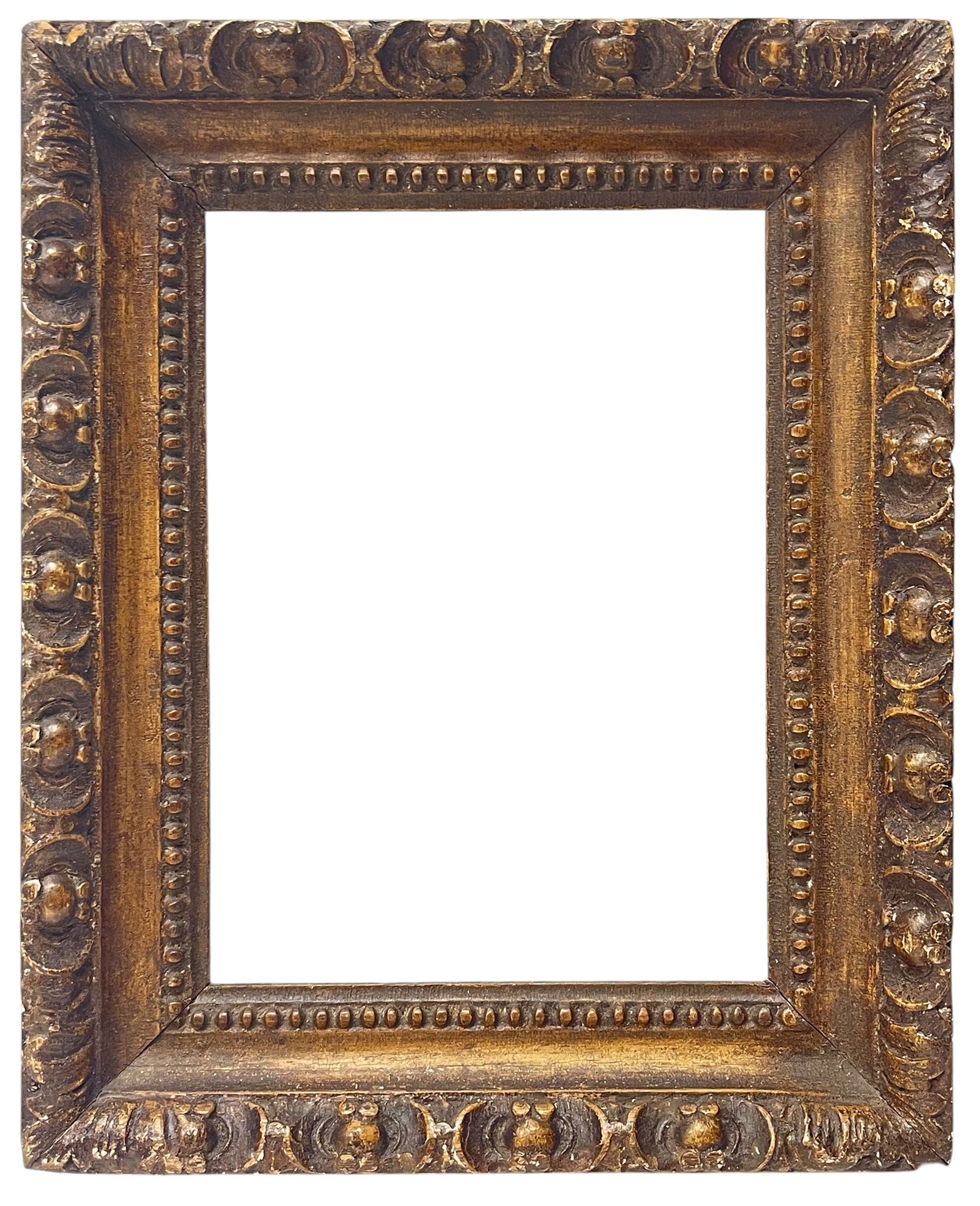 Cadre d'époque Louis XIII— 18.5 x 13.3 cm — Ref. PC0919M2