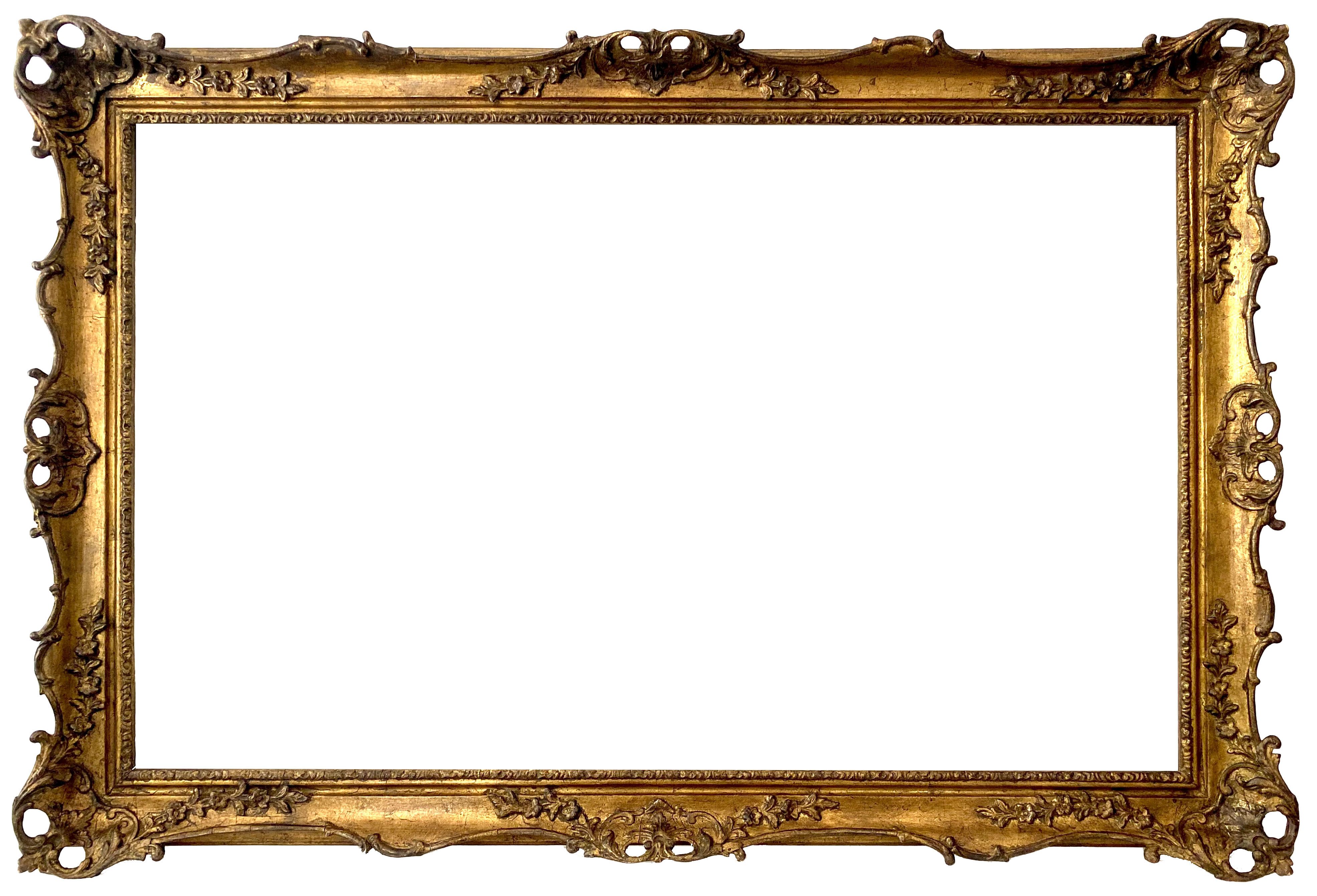 Louis XV Style Frame - 97.50 x 61.70 - Ref - 227