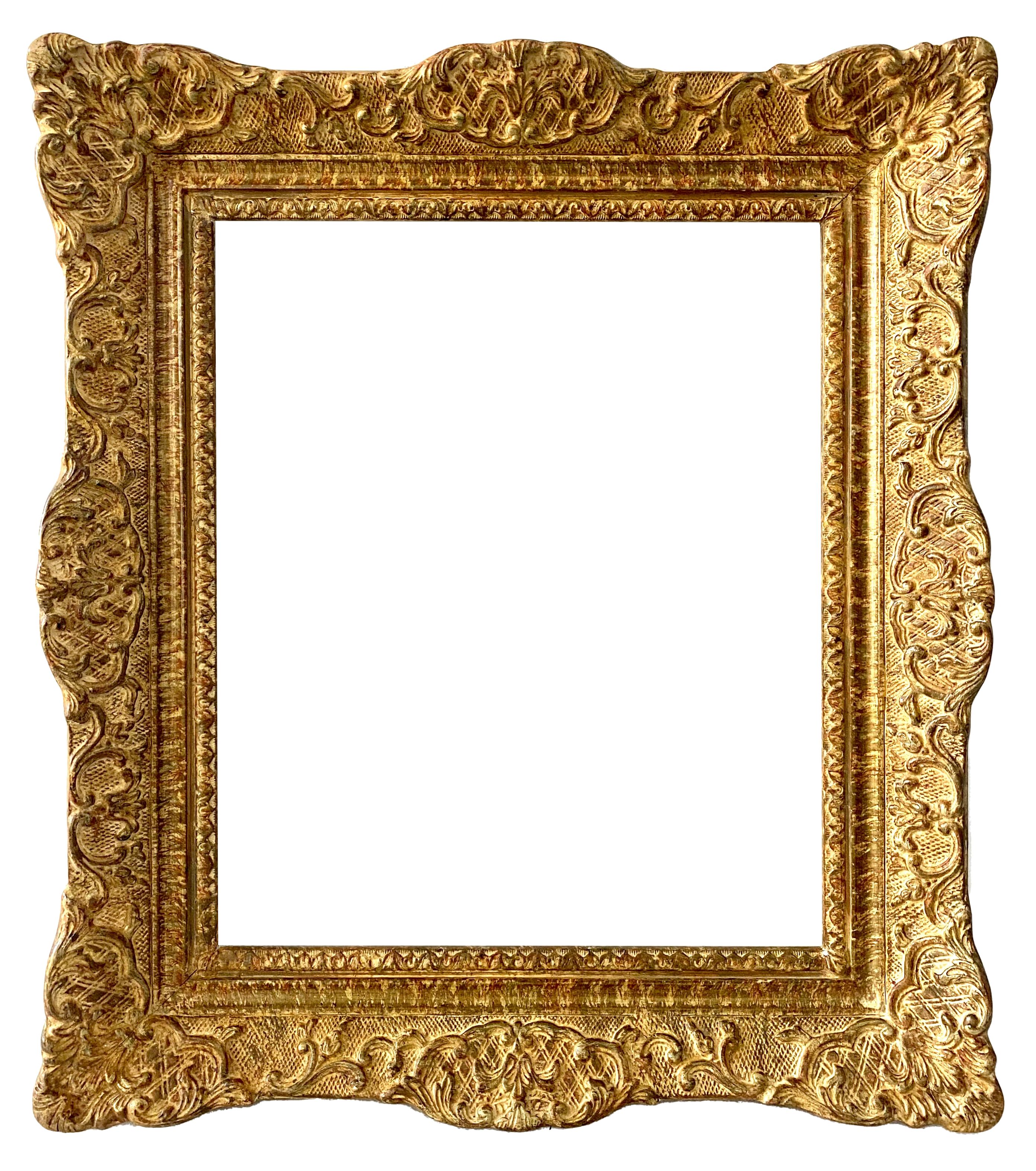Louis XIV Style Frame - 32.10 X 27.20 - Ref - 1152