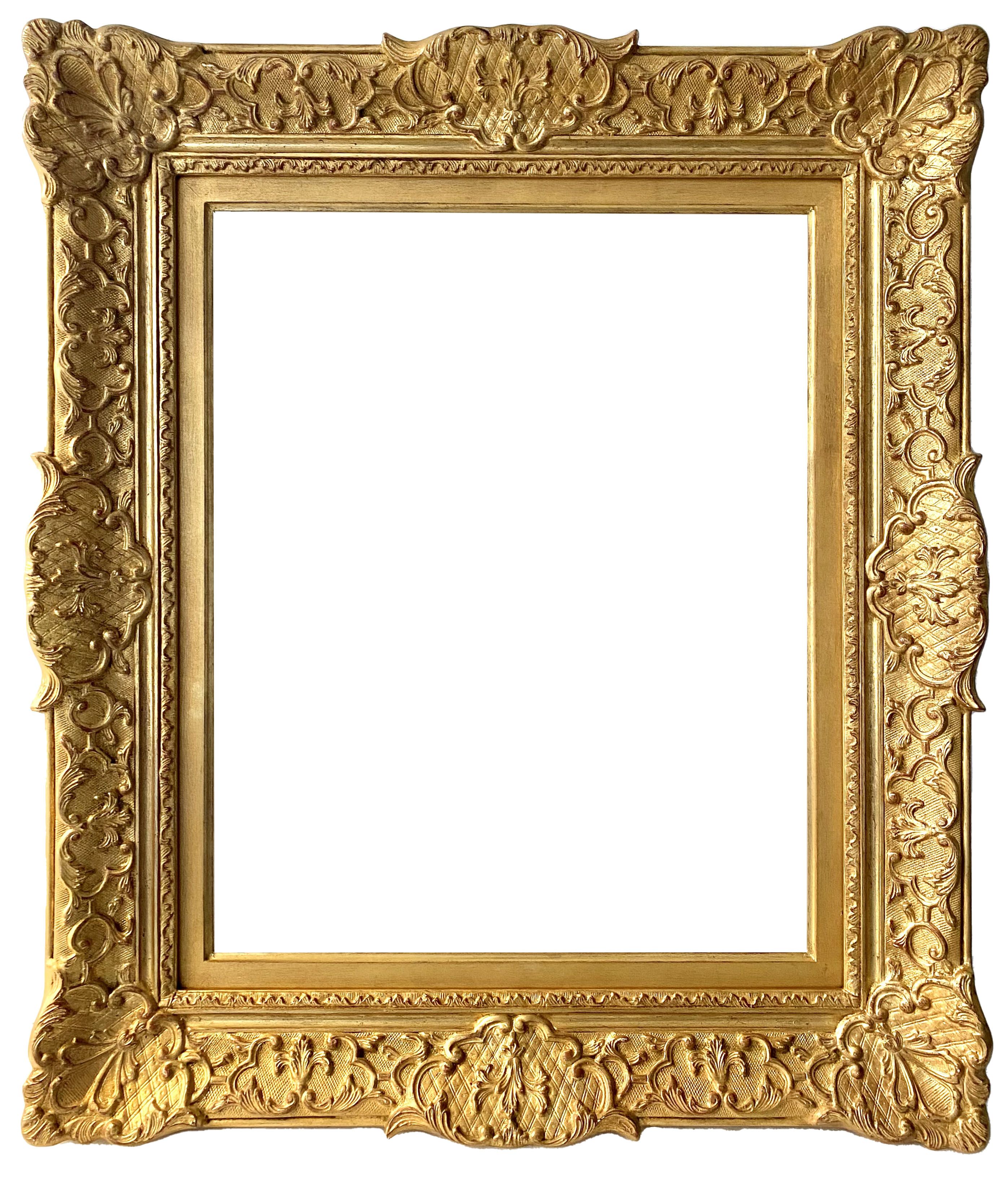 Louis XIV Style Frame - 61.50 X 50.60 - Ref - 1295