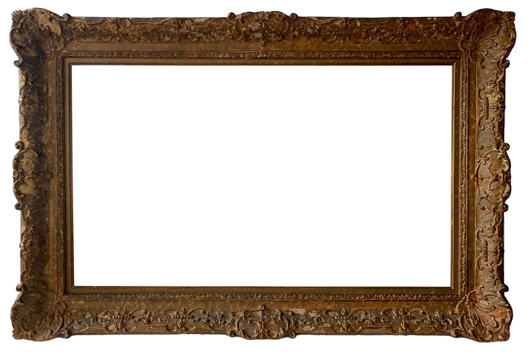 Louis XIV Style Frame - 93.20 X 55.40 - 1346